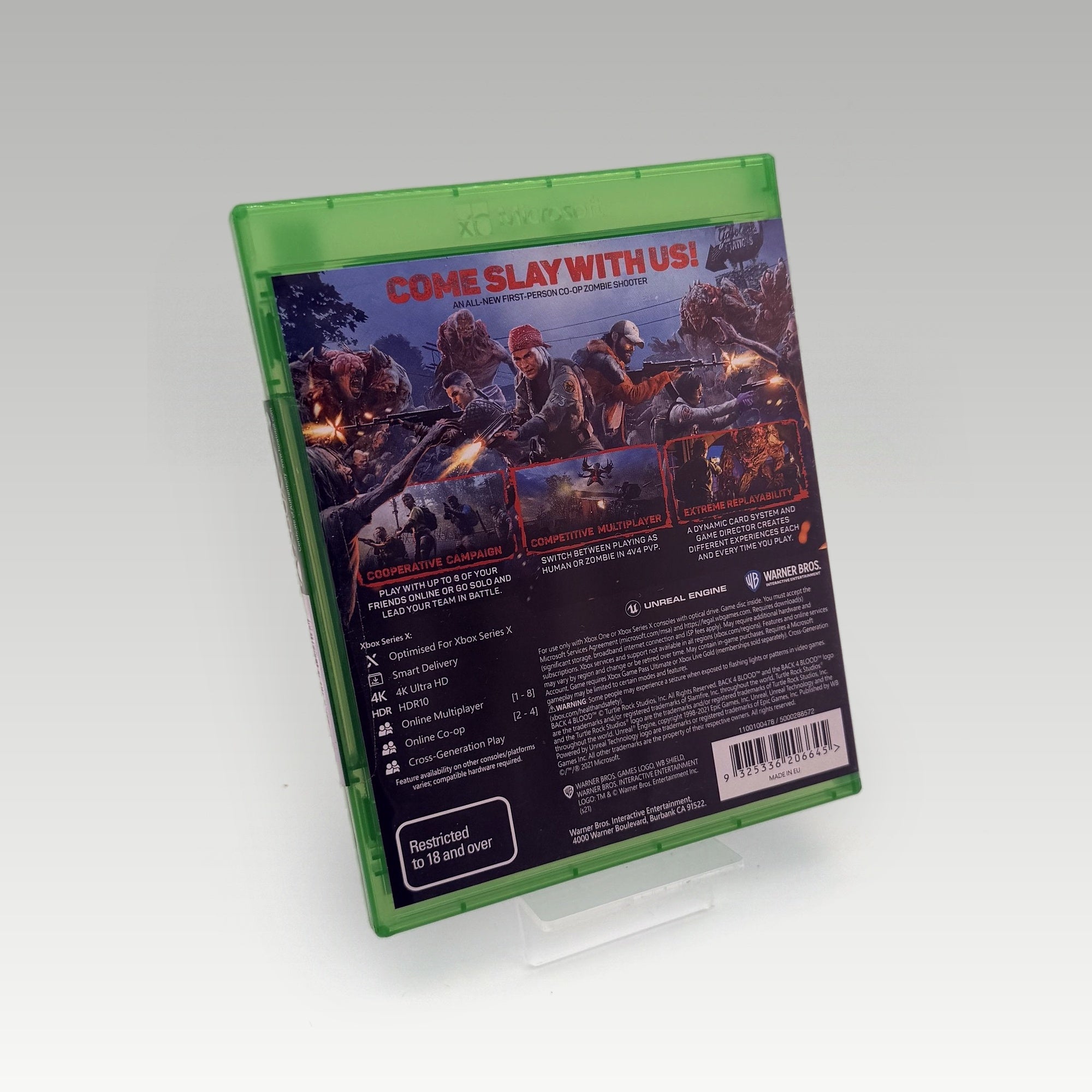 Back 4 Blood • CIB • New / Sealed (PAL) - Image 2