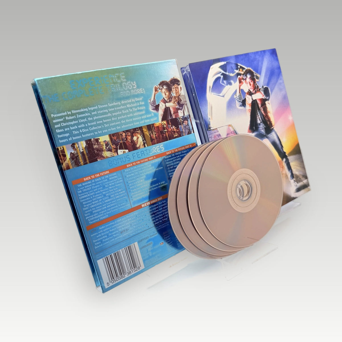 Back to the Future (1985) DVD Collector's Edition • CIB (Region 4, Collector's Edition) - Image 2