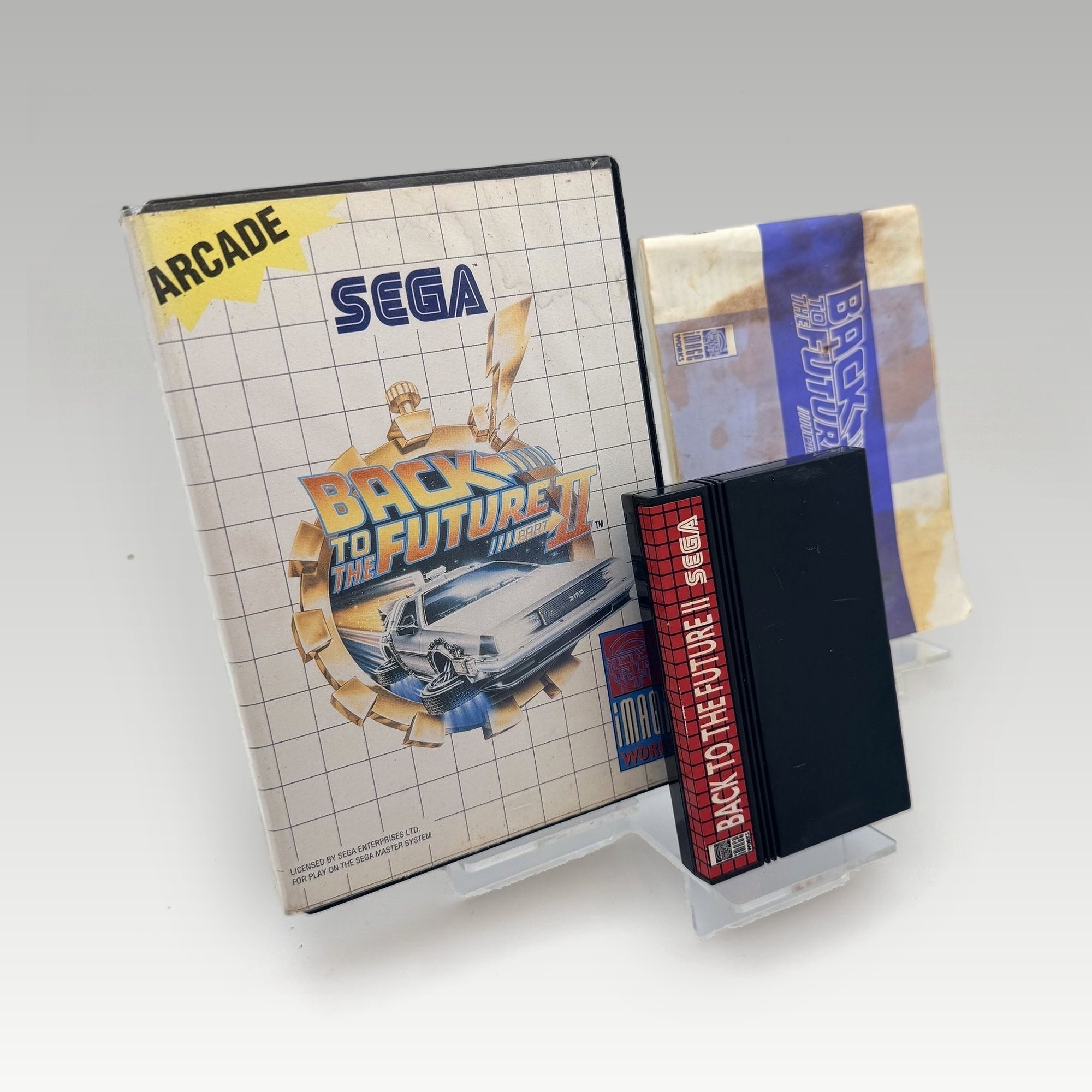 Back to the Future Part II • CIB (PAL) - Image 1