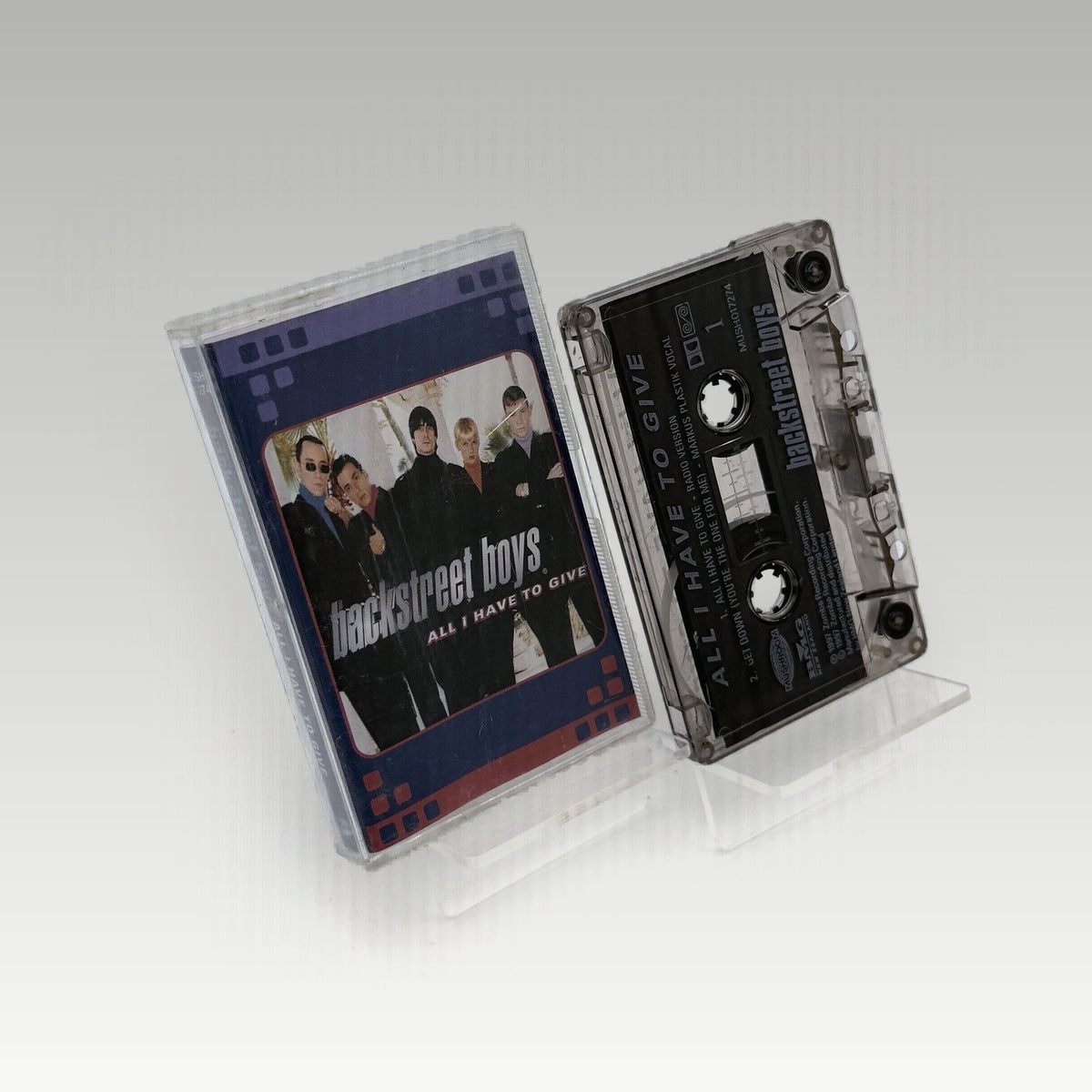 Backstreet Boys - All I Have To Give • CIB - Image 1