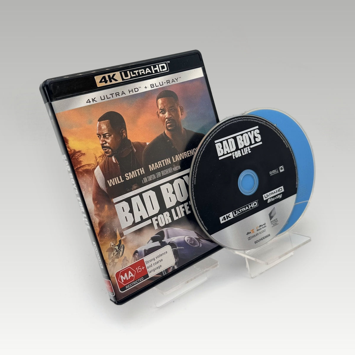 Bad Boys for Life (2020) 4K Bluray • CIB (Region Free, Standard) - Image 1