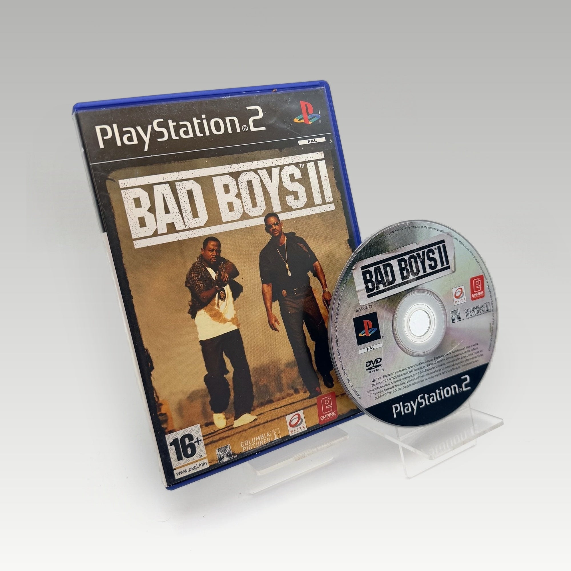 Bad Boys II (Miami Takedown) • CIB (PAL) - Image 1