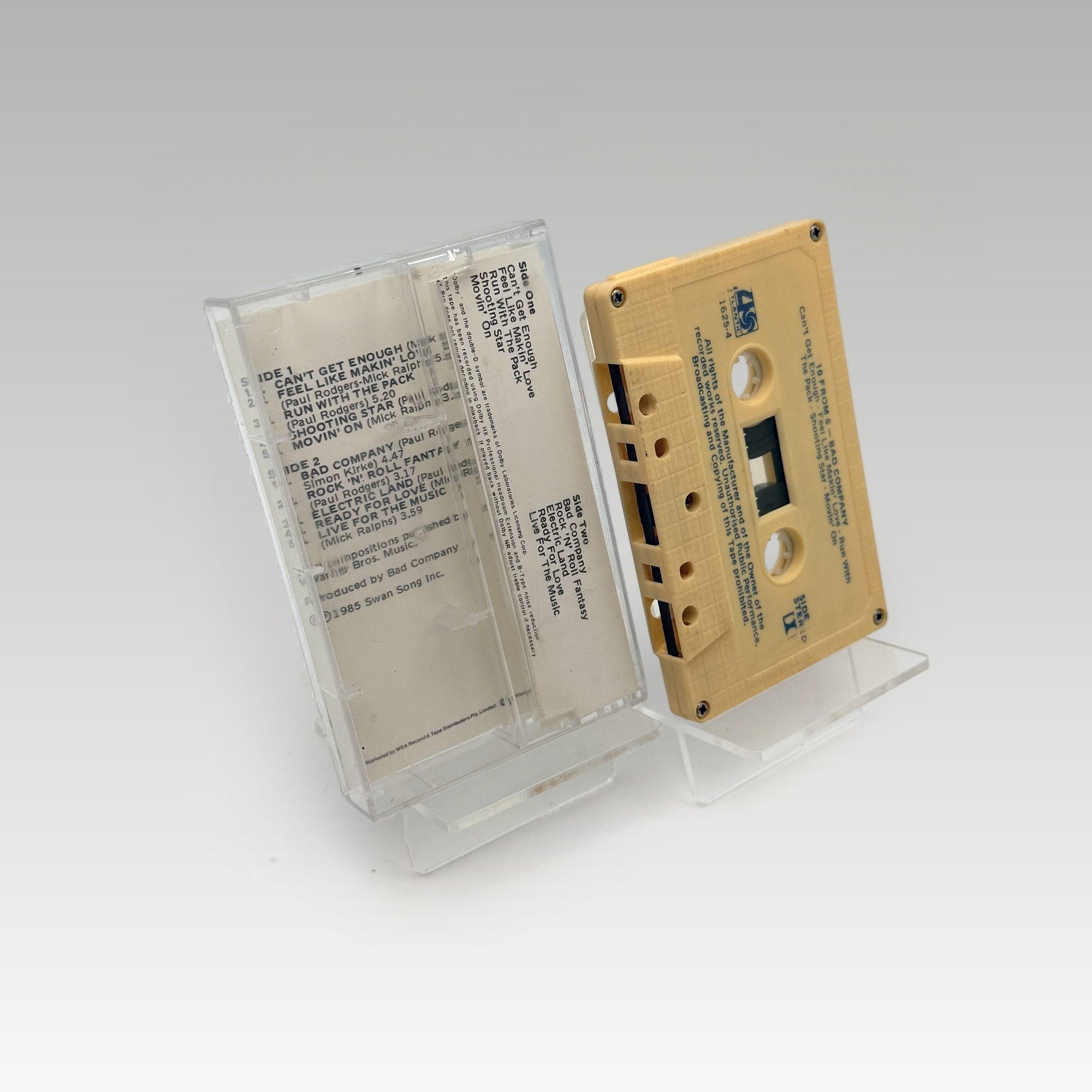 Bad Company - 10 From 6 • CIB - Image 2