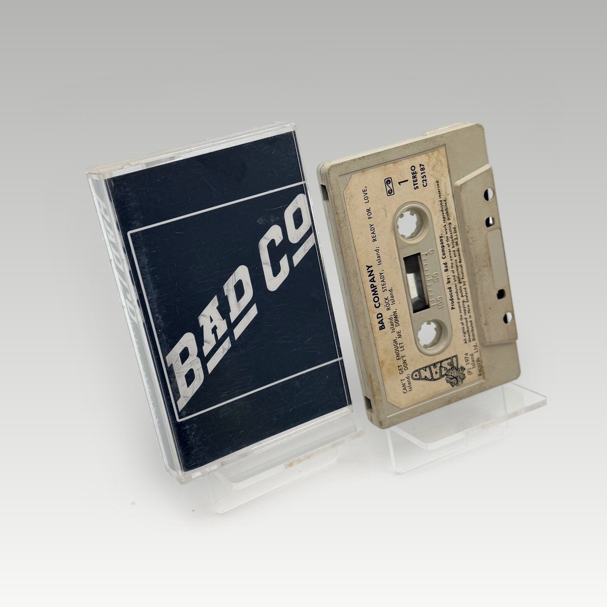 Bad Company - Bad Company (Replacement Artwork) • CIB - Image 1