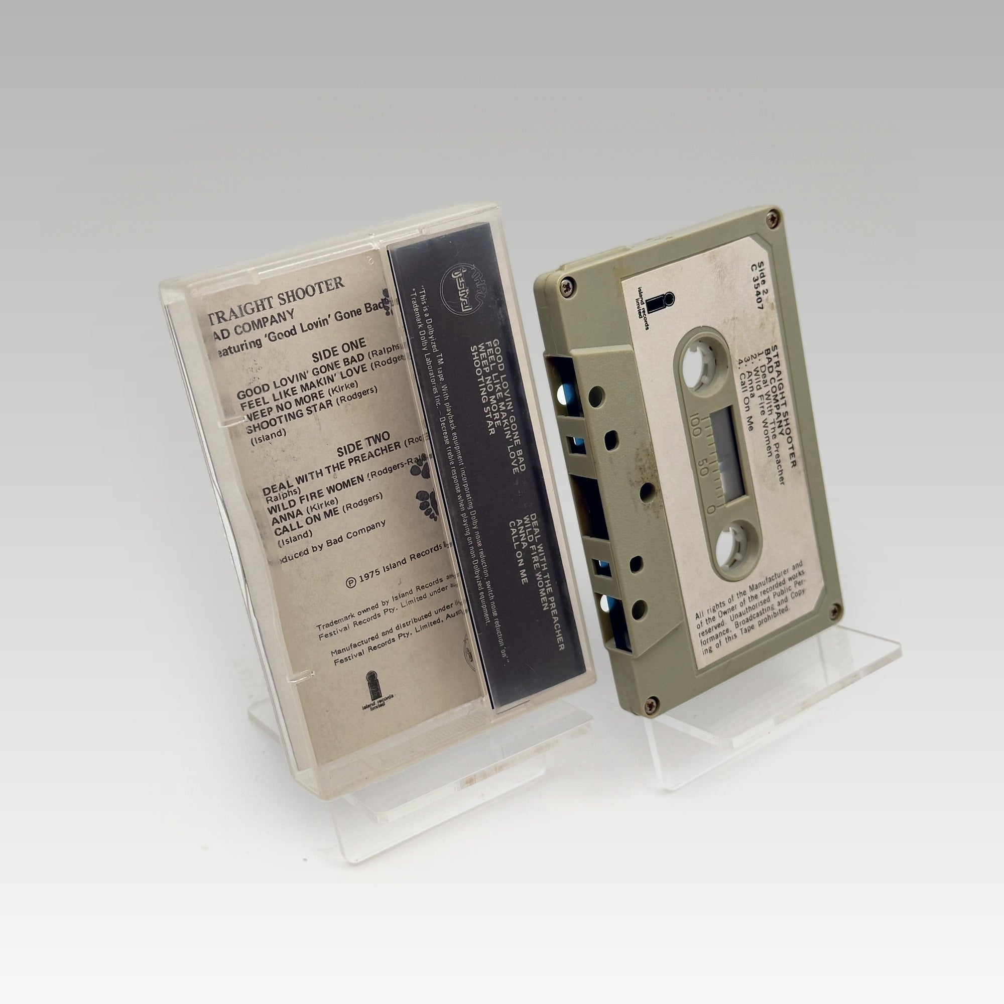 Bad Company - Straight Shooter • CIB - Image 2