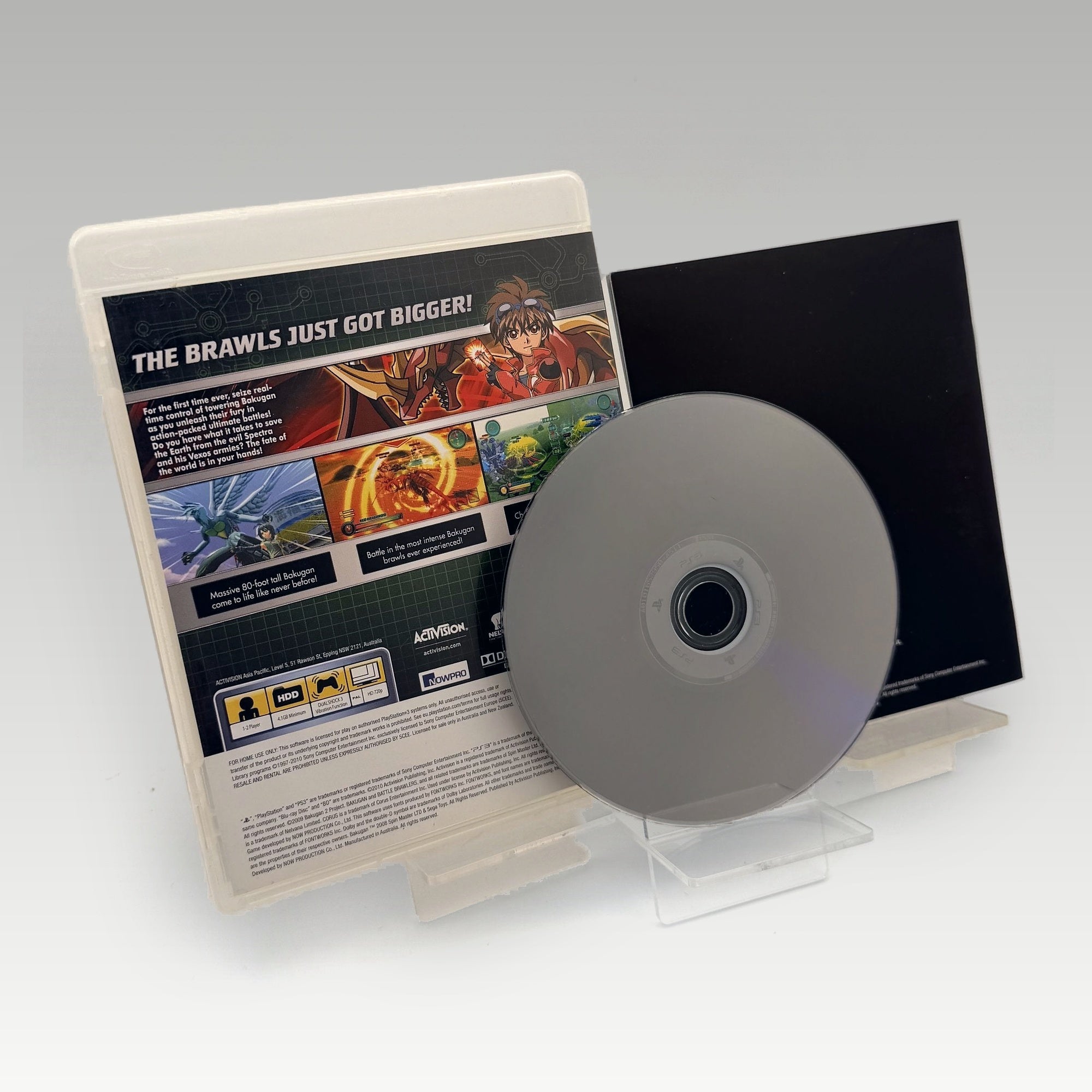 Bakugan: Defenders of the Core • CIB (Region 4) - Image 2