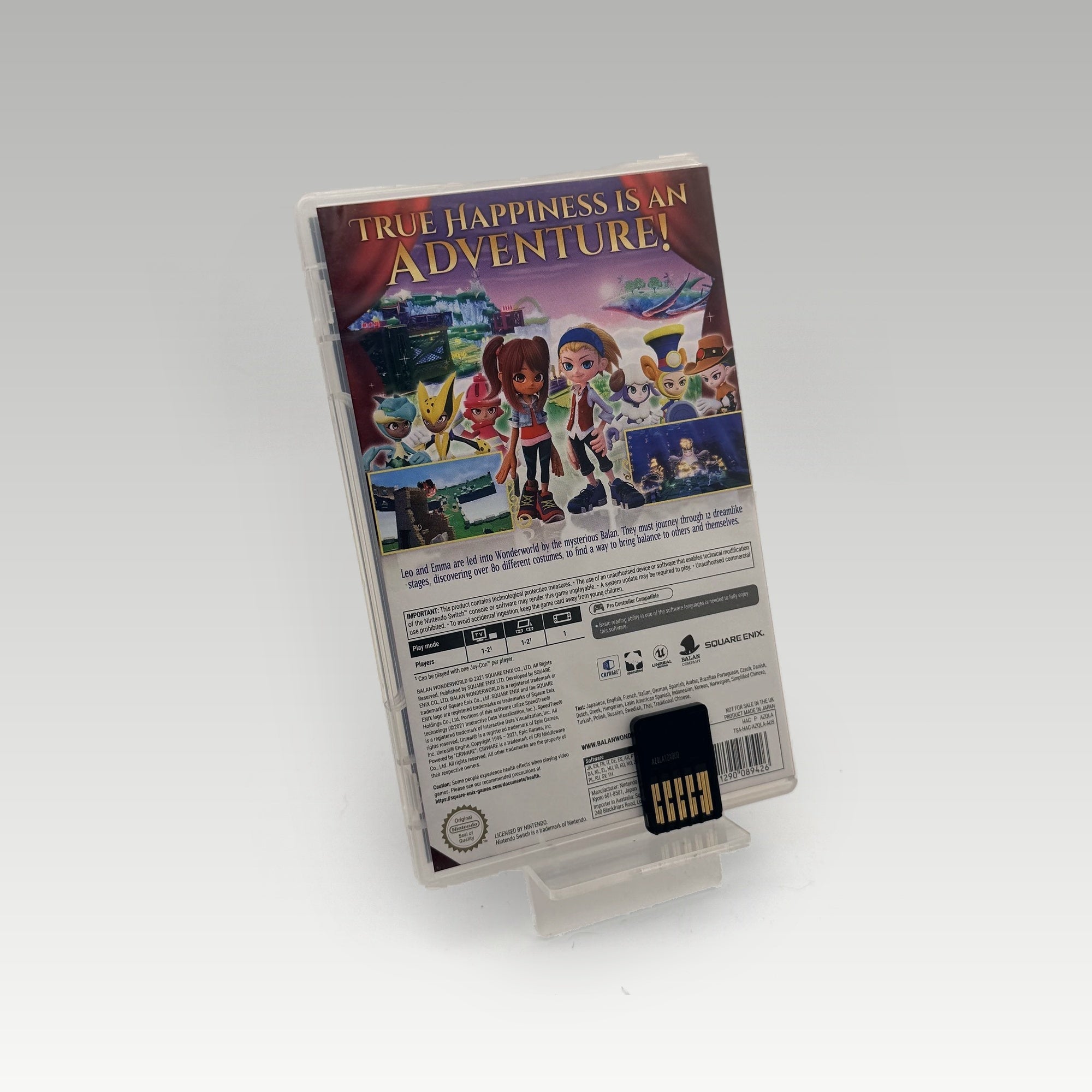 Balan Wonderworld • CIB (Region 4) - Image 2