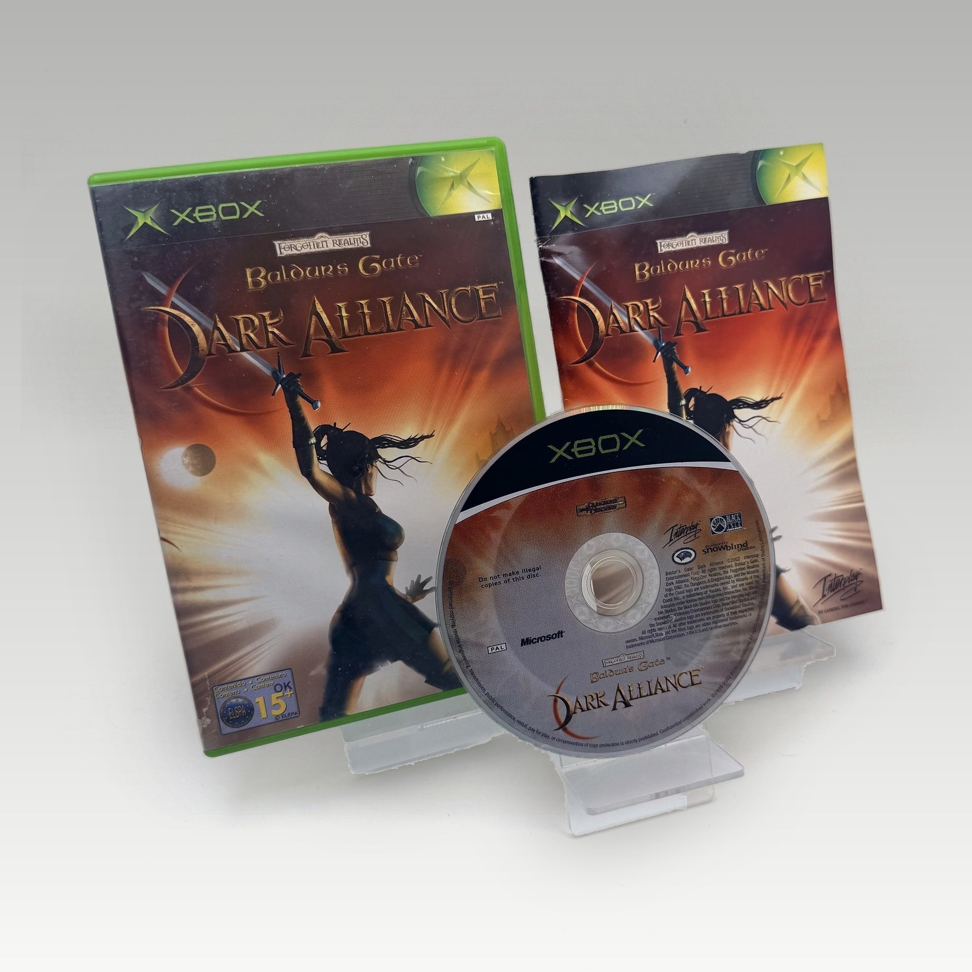 Baldur's Gate: Dark Alliance • CIB (PAL) - Image 1