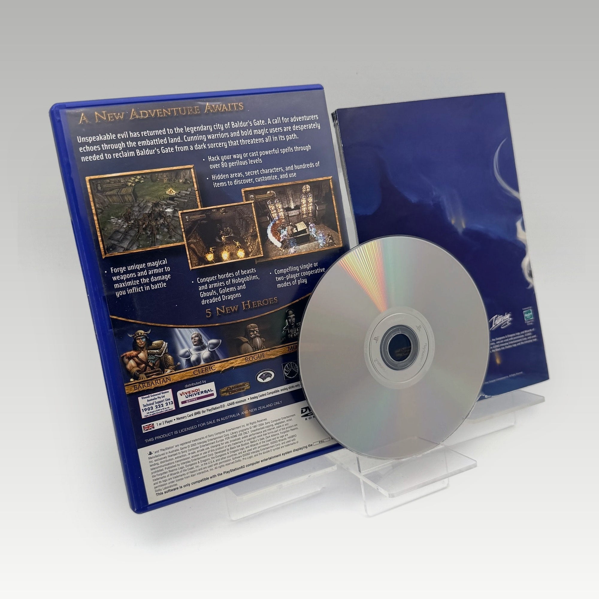 Baldur's Gate: Dark Alliance • CIB (PAL) - Image 2