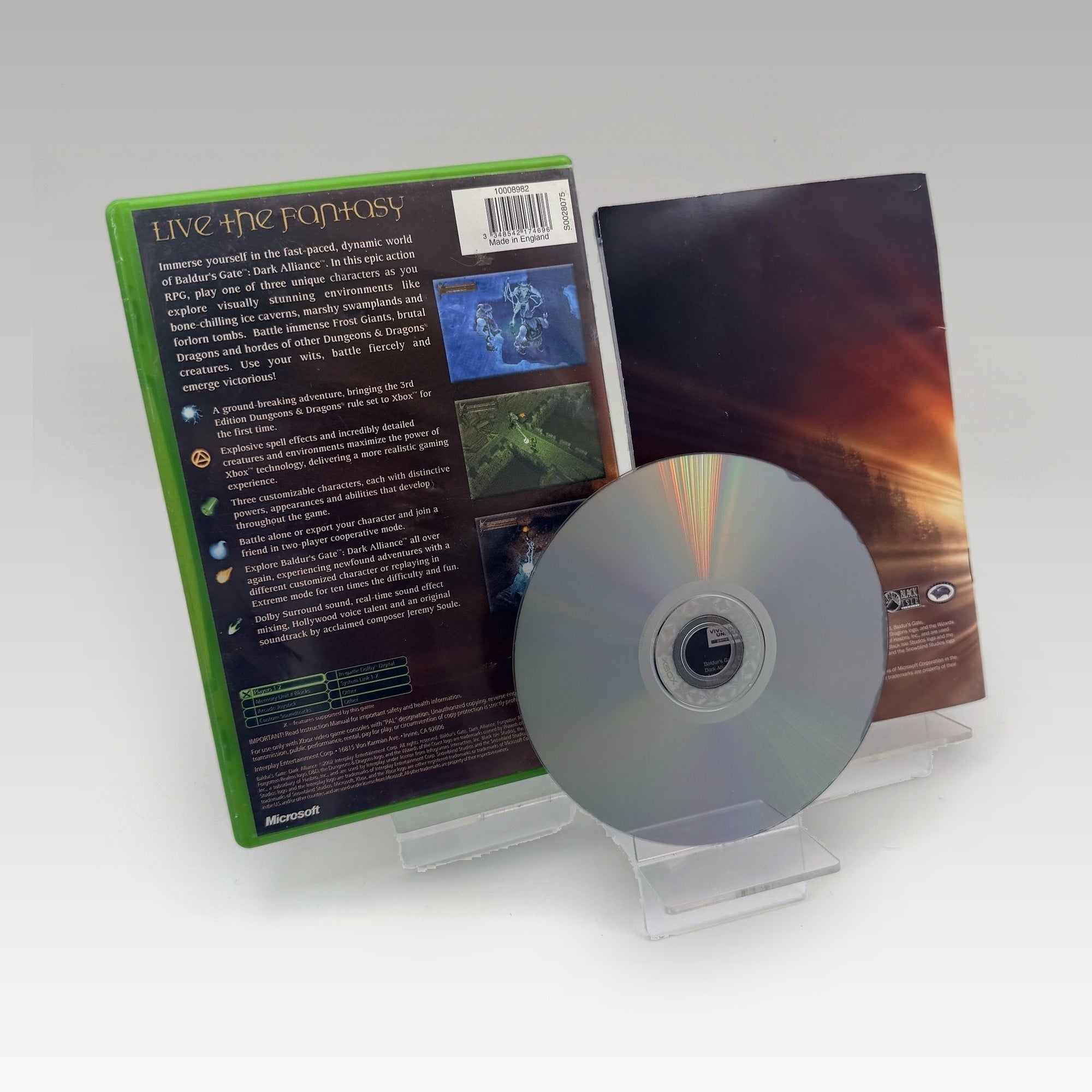 Baldur's Gate: Dark Alliance • CIB (PAL) - Image 2