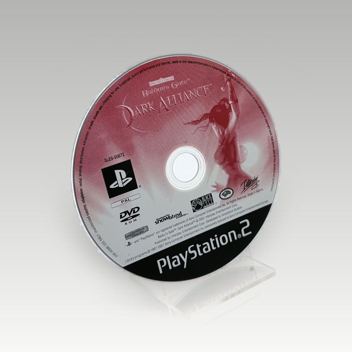 Baldur's Gate: Dark Alliance • Loose (PAL) - Image 1
