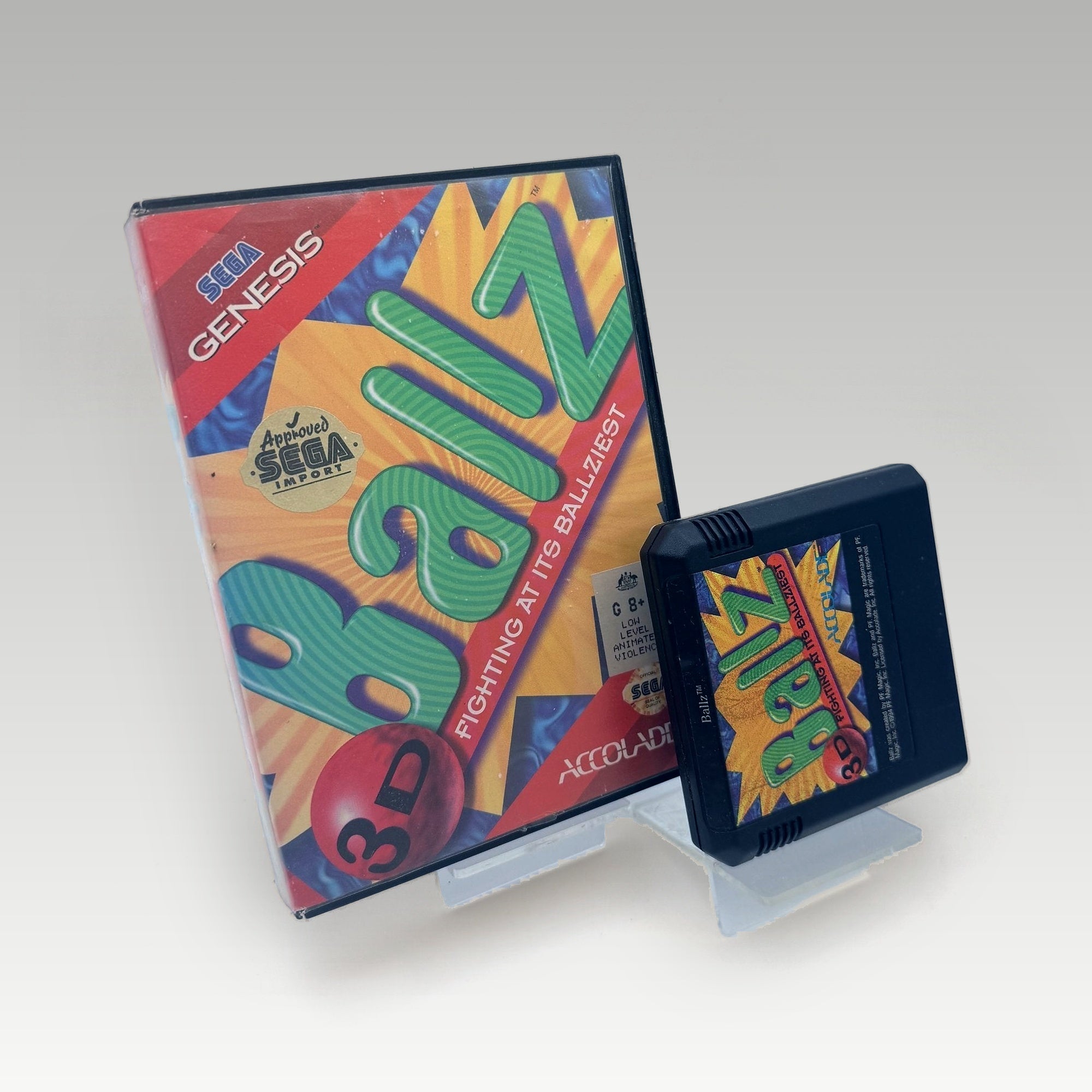 Ballz 3D • No Manual (NTSC-U) - Image 1