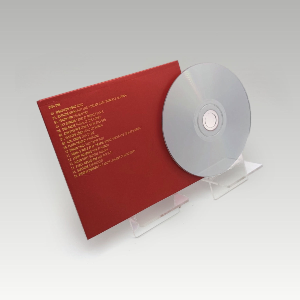 Bambuddha Grove - The Gathering (Disc One) • CIB - Image 2