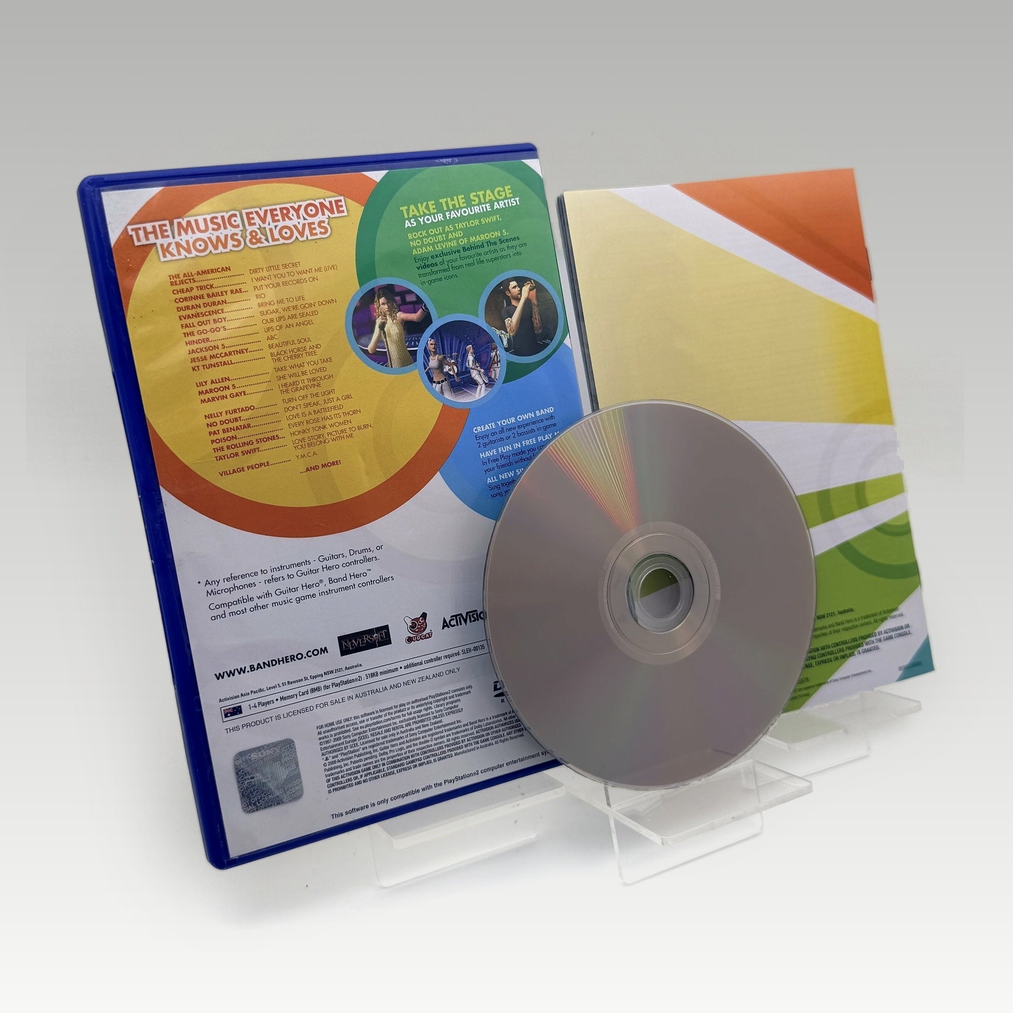 Band Hero • CIB (PAL) - Image 2