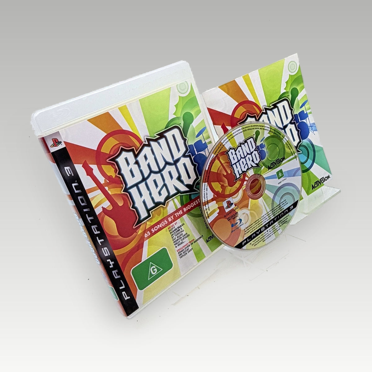 Band Hero • CIB (Region 2) - Front Cover | Yappa NZ