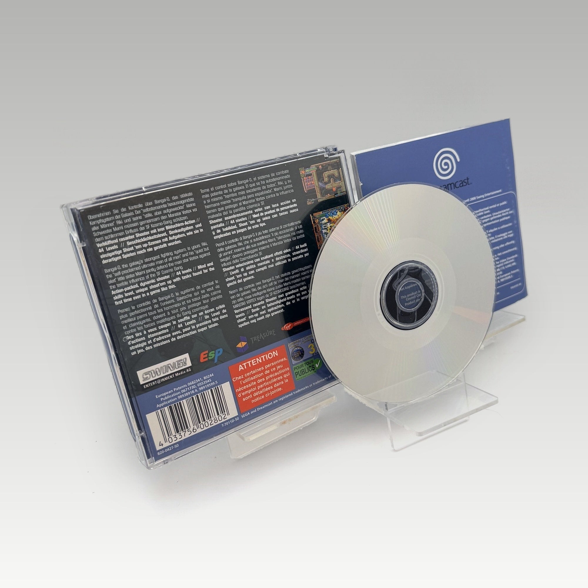 Bangai-O • CIB (PAL) - Image 2