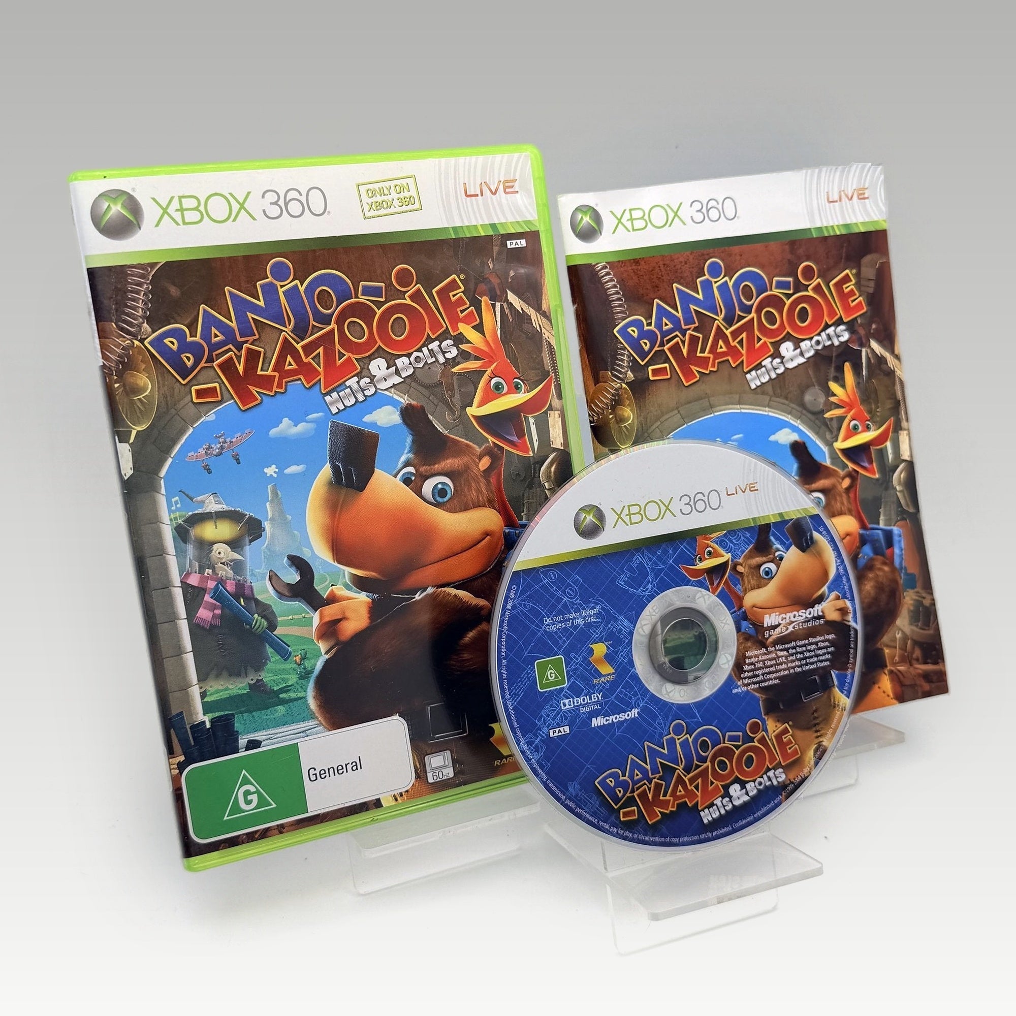 Banjo-Kazooie: Nuts & Bolts • CIB (PAL) - Image 1