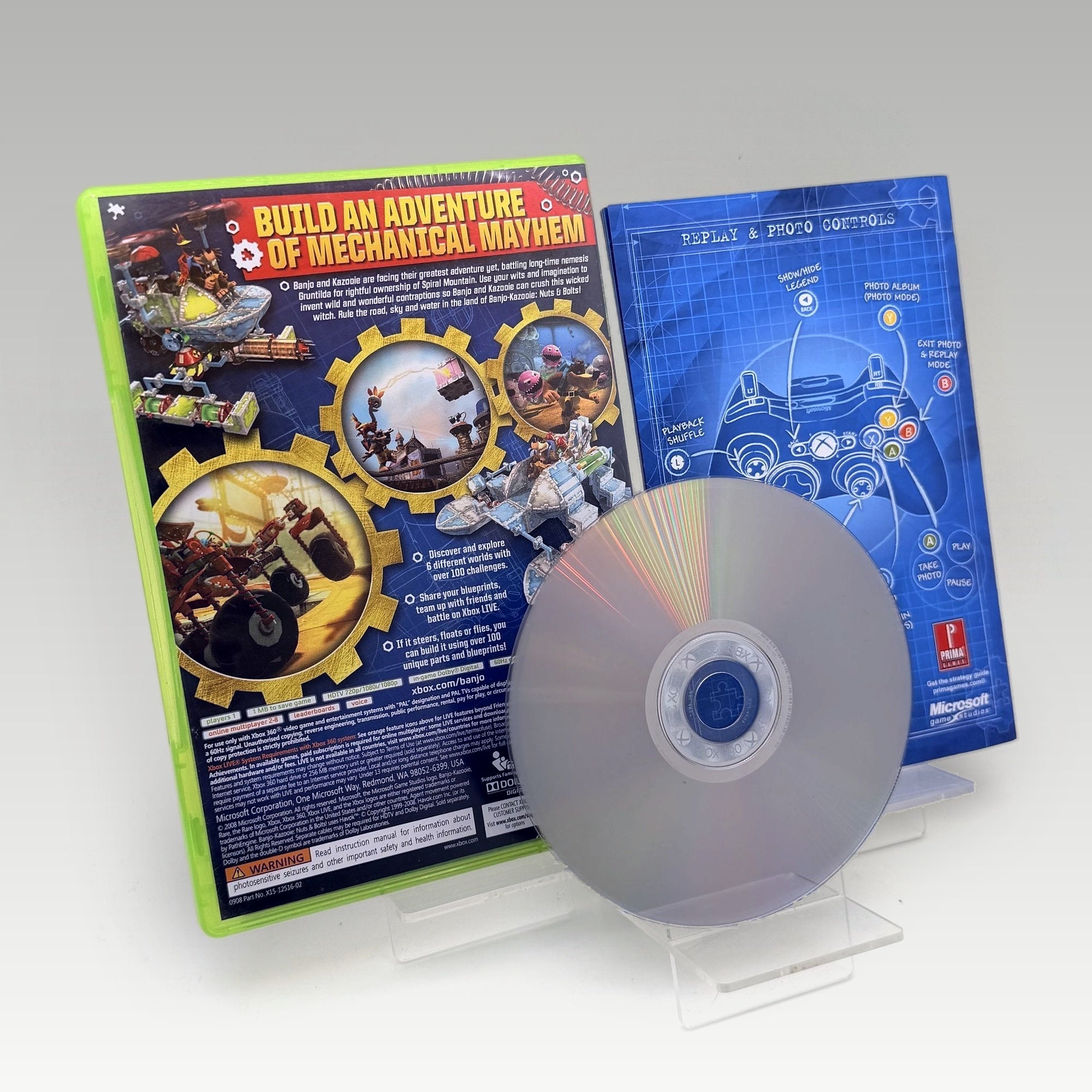 Banjo-Kazooie: Nuts & Bolts • CIB (PAL) - Image 2
