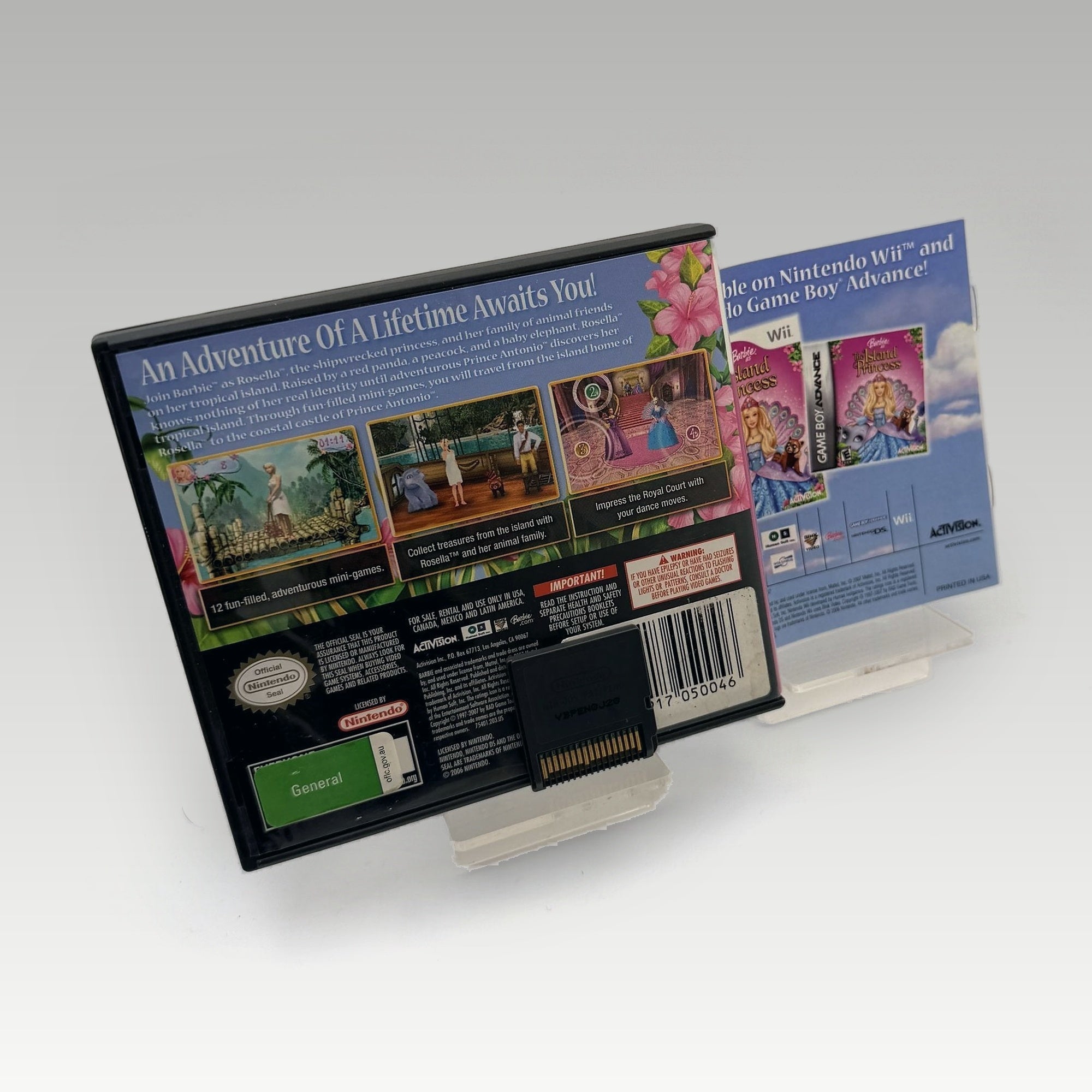 Barbie as the Island Princess • CIB (NTSC-U) - Image 2