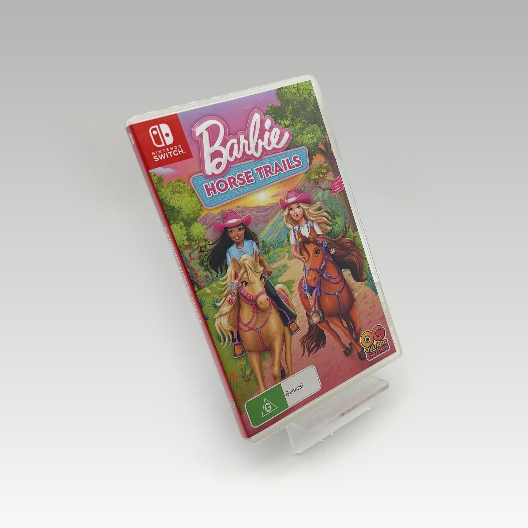 Barbie: Horse Trails • CIB • New (Region Free) - Image 1
