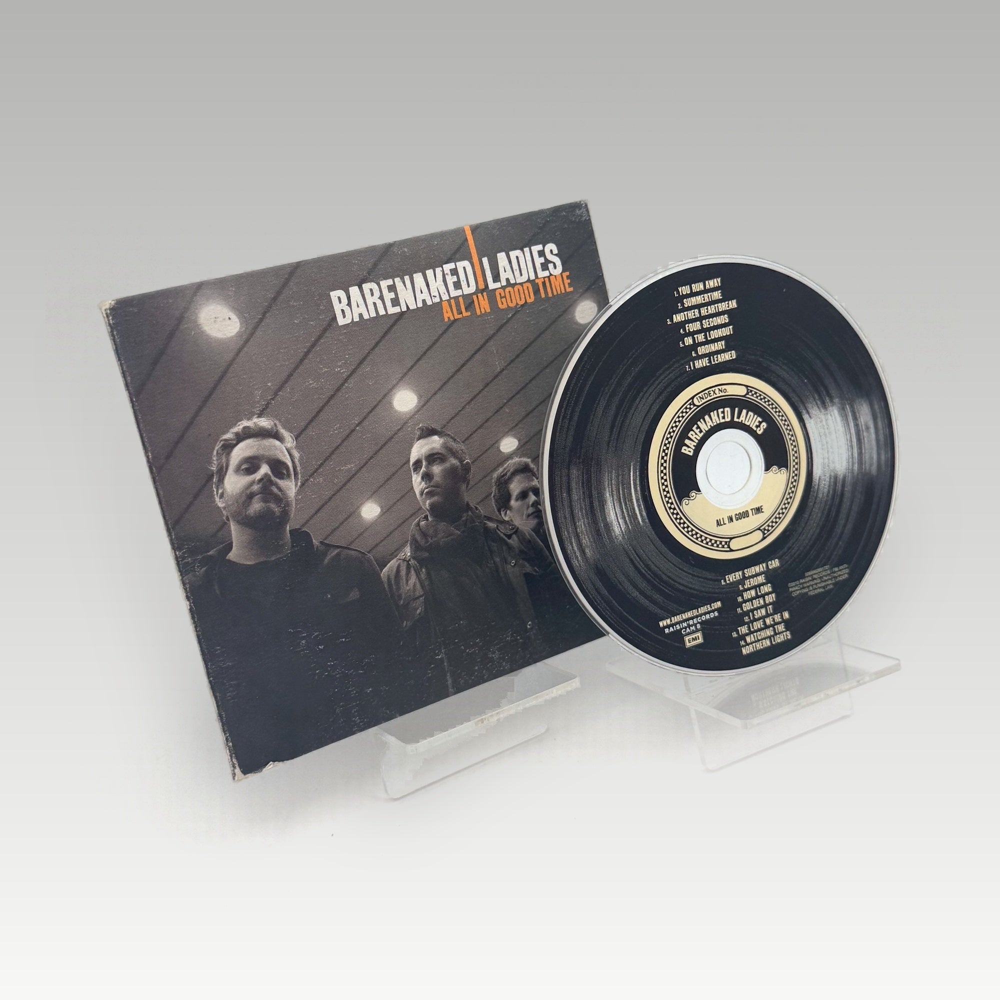 Barenaked Ladies - All In Good Time • CIB - Image 1