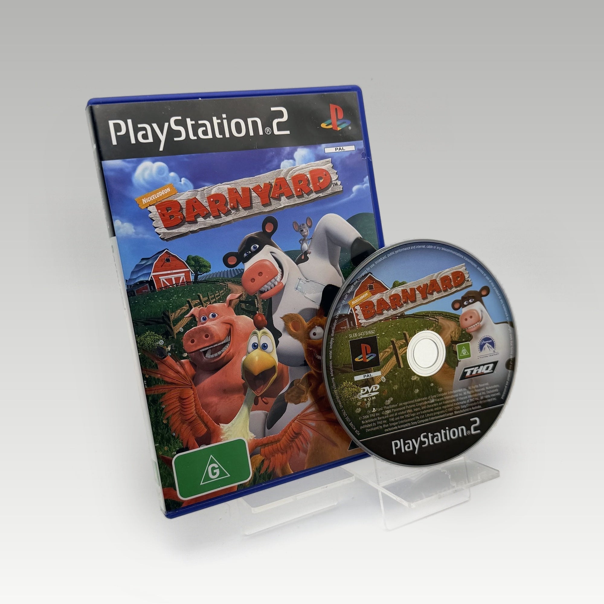 Barnyard • No Manual (PAL) - Image 1