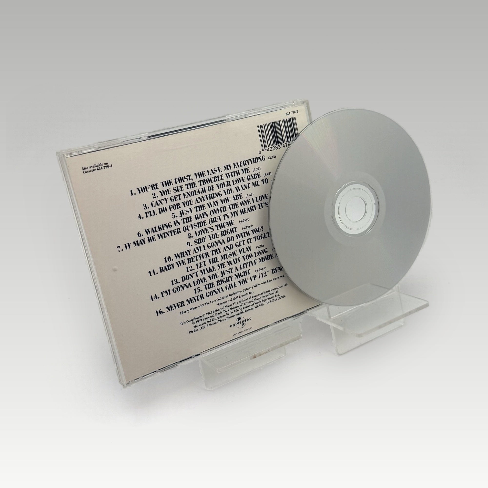 Barry White - The Collection • CIB - Image 2