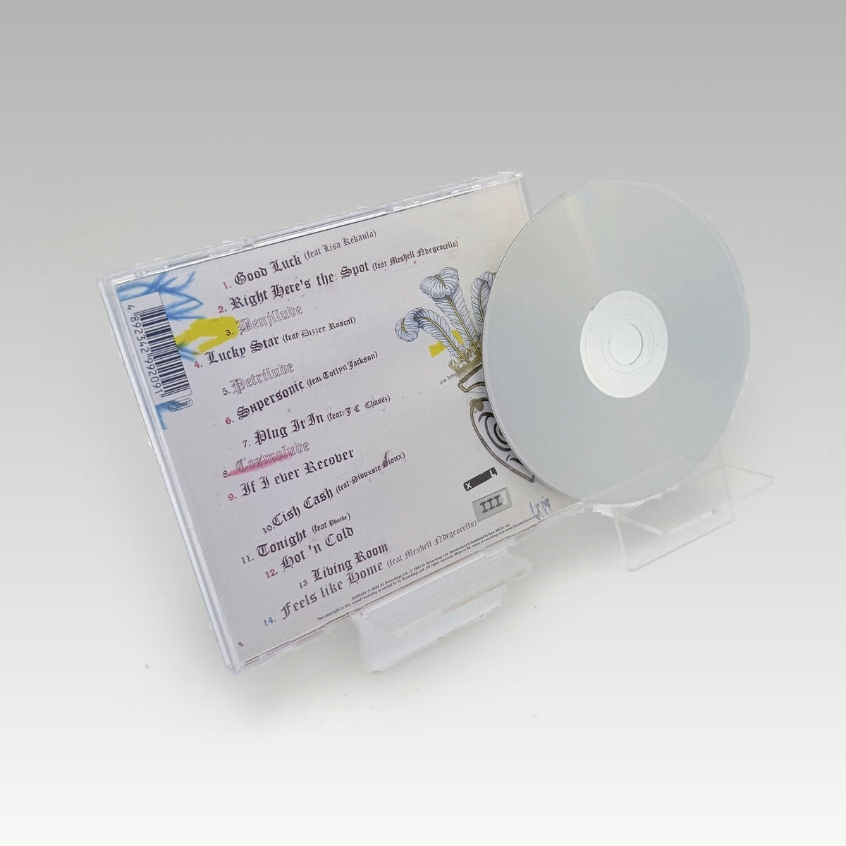 Basement Jaxx - Kish Kash • CIB - Back Cover | Yappa NZ