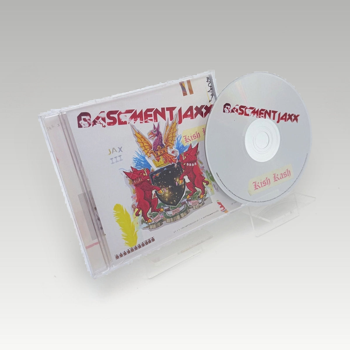 Basement Jaxx - Kish Kash • CIB - Front Cover | Yappa NZ