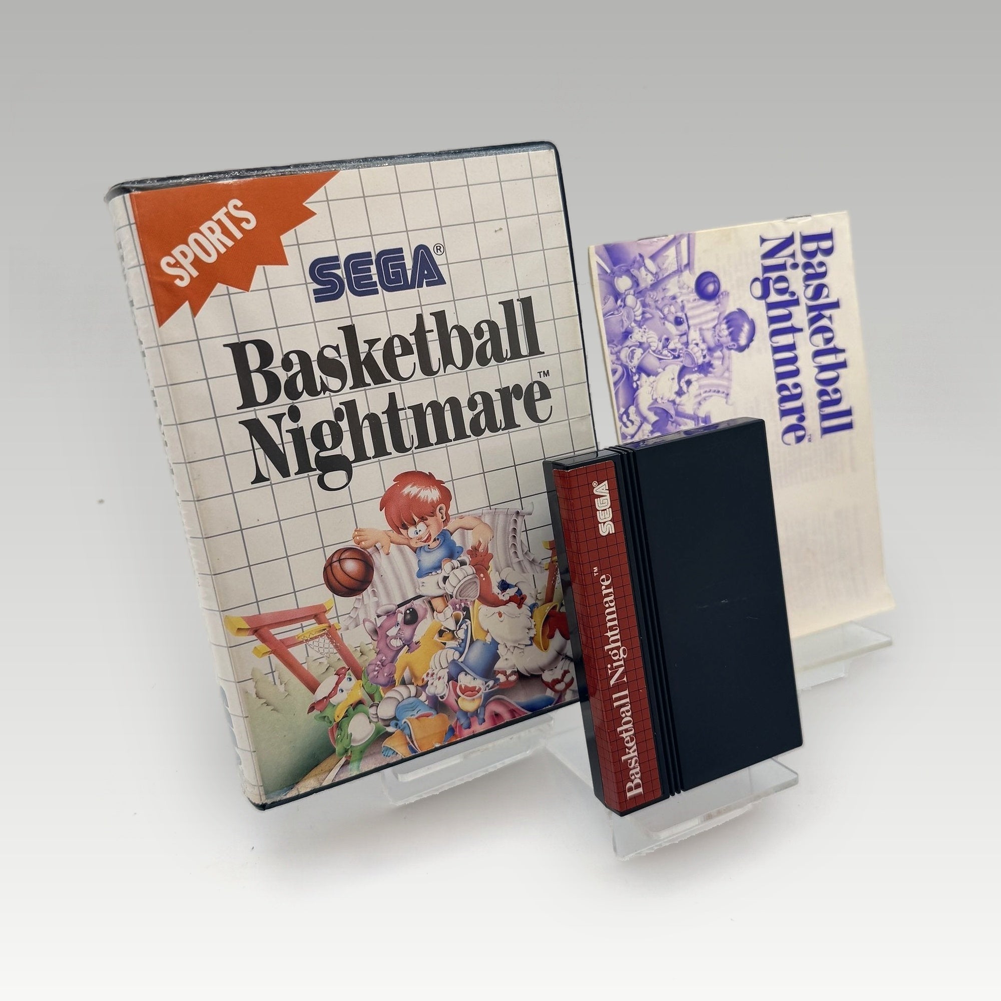 Basketball Nightmare Clamshell • CIB (PAL, Clamshell) - Image 1