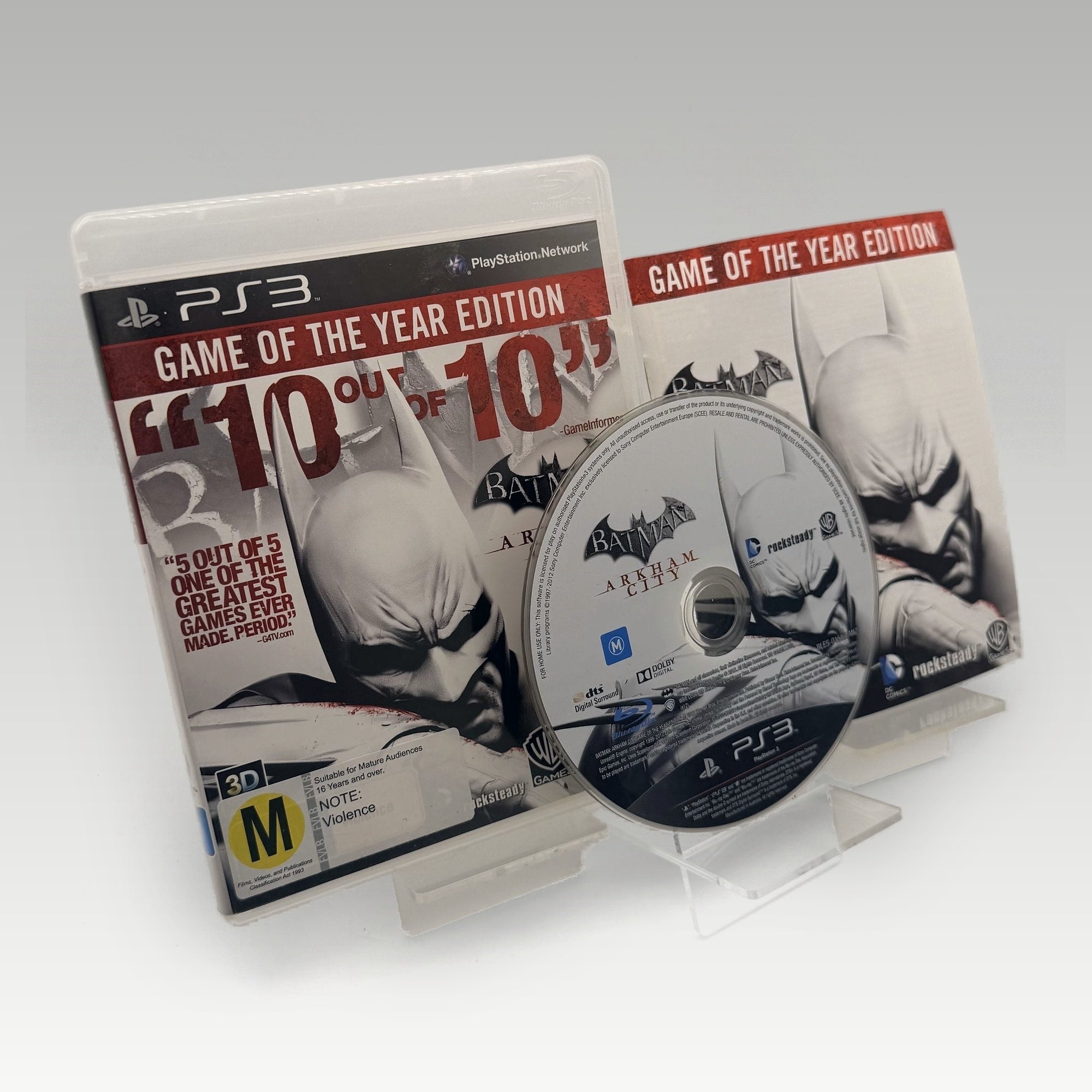 Batman: Arkham City - Game of the Year Edition • CIB (Region 4) - Image 1