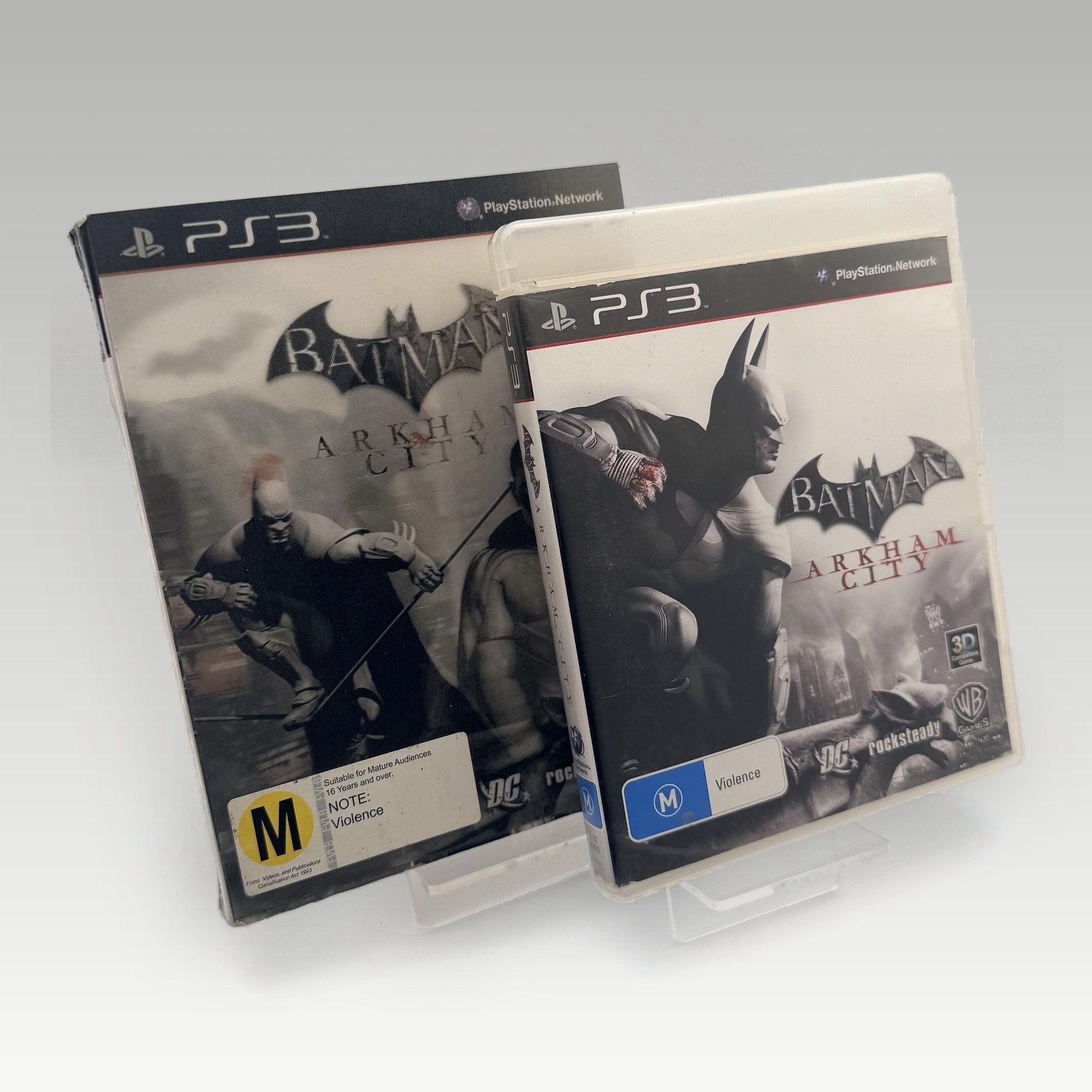 Batman: Arkham City Lenticular Edition • CIB (Region 4, Lenticular Edition) - Image 3