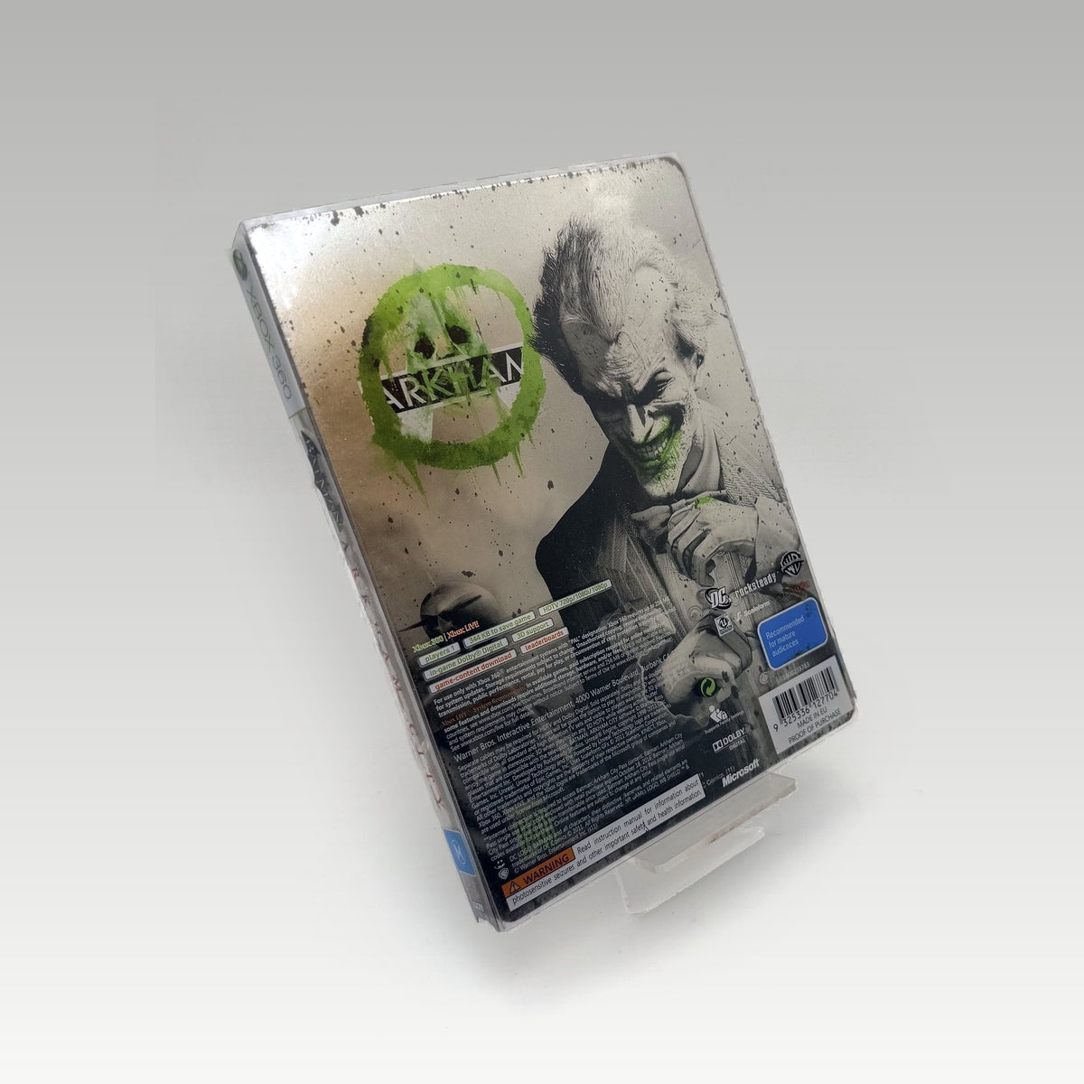 Batman: Arkham City Steelbook Edition • CIB (PAL, Steelbook Edition) - Image 2
