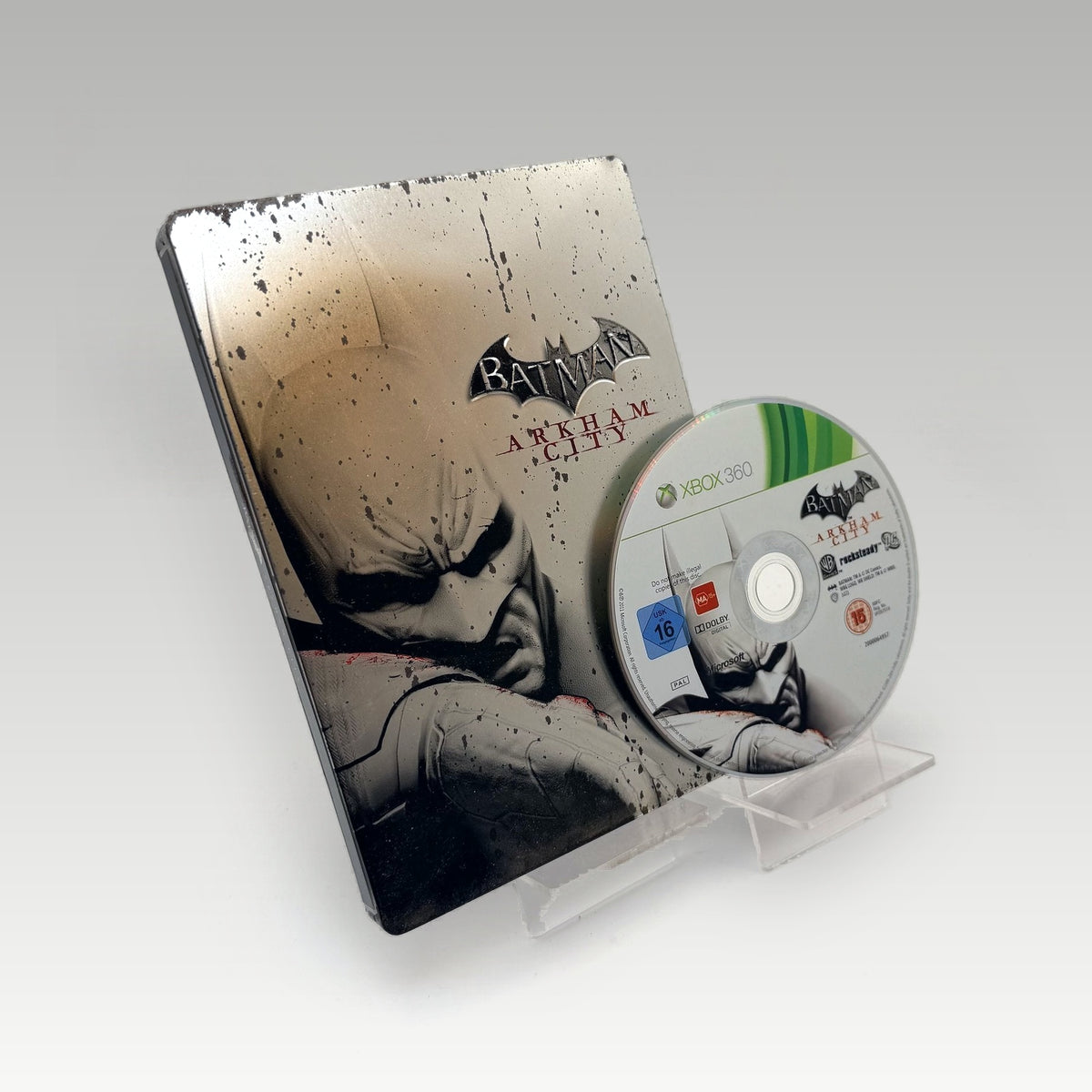 Batman: Arkham City Steelbook Edition • CIB (PAL, Steelbook Edition) - Image 3