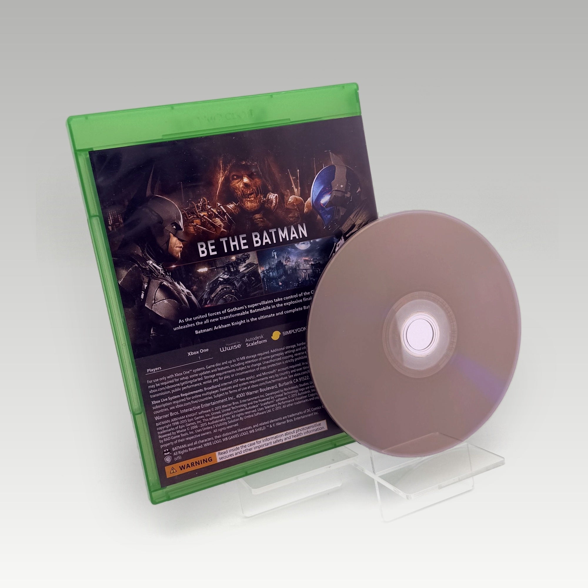 Batman: Arkham Knight • CIB (PAL) - Image 2