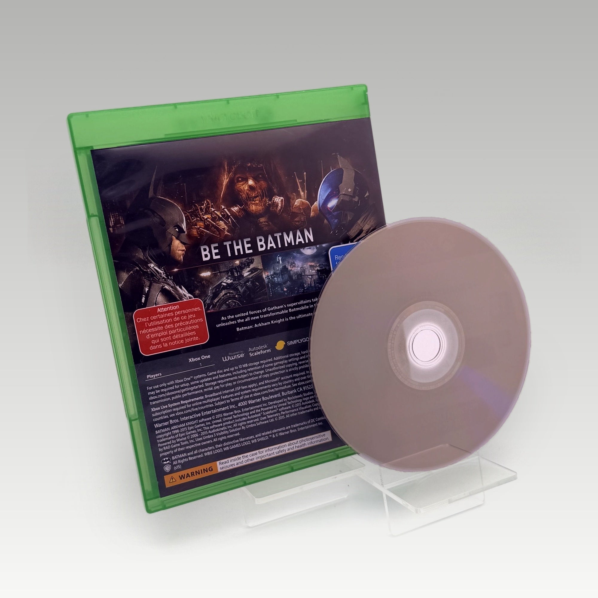Batman: Arkham Knight (Not For Resale) Promo • CIB (PAL, Promo) - Image 2