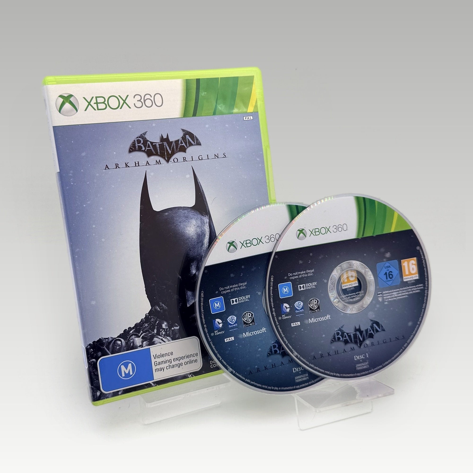 Batman: Arkham Origins • No Manual (PAL) - Image 1