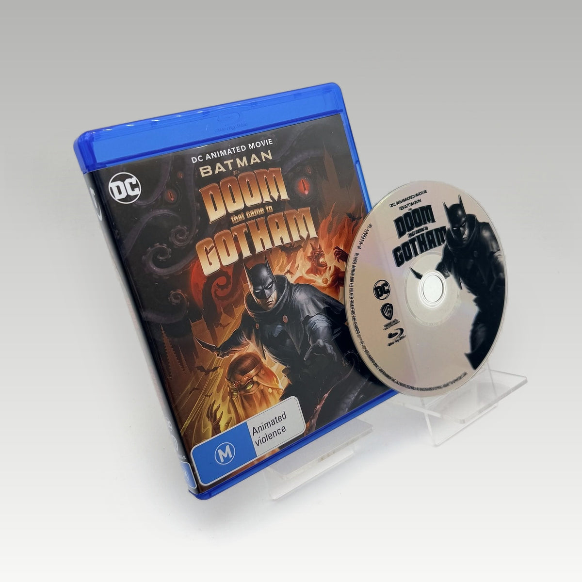 Batman: The Doom That Came to Gotham (2023) Bluray • CIB (Region Free, Standard) - Image 1