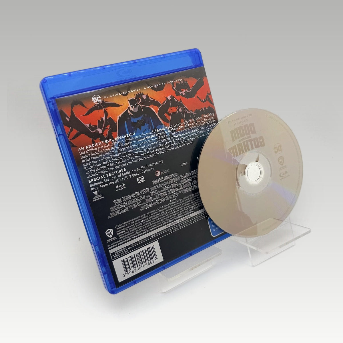 Batman: The Doom That Came to Gotham (2023) Bluray • CIB (Region Free, Standard) - Image 2