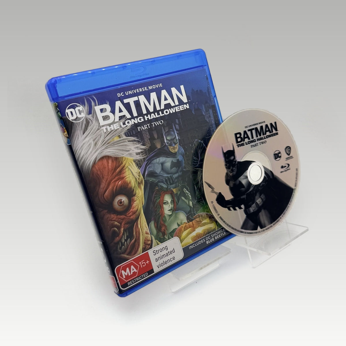 Batman: The Long Halloween, Part Two (2021) Bluray • CIB (Region B, Standard) - Image 1