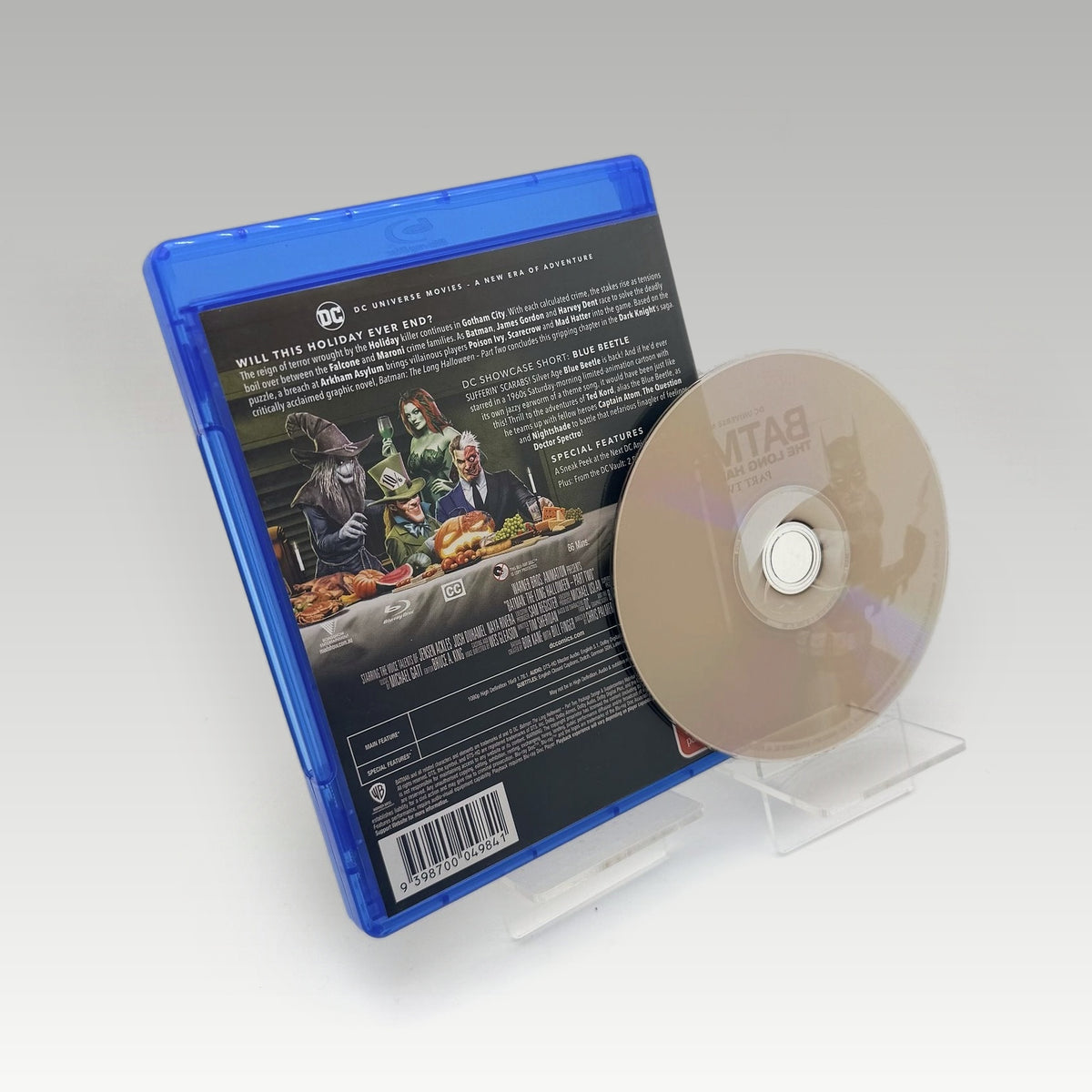 Batman: The Long Halloween, Part Two (2021) Bluray • CIB (Region B, Standard) - Image 2