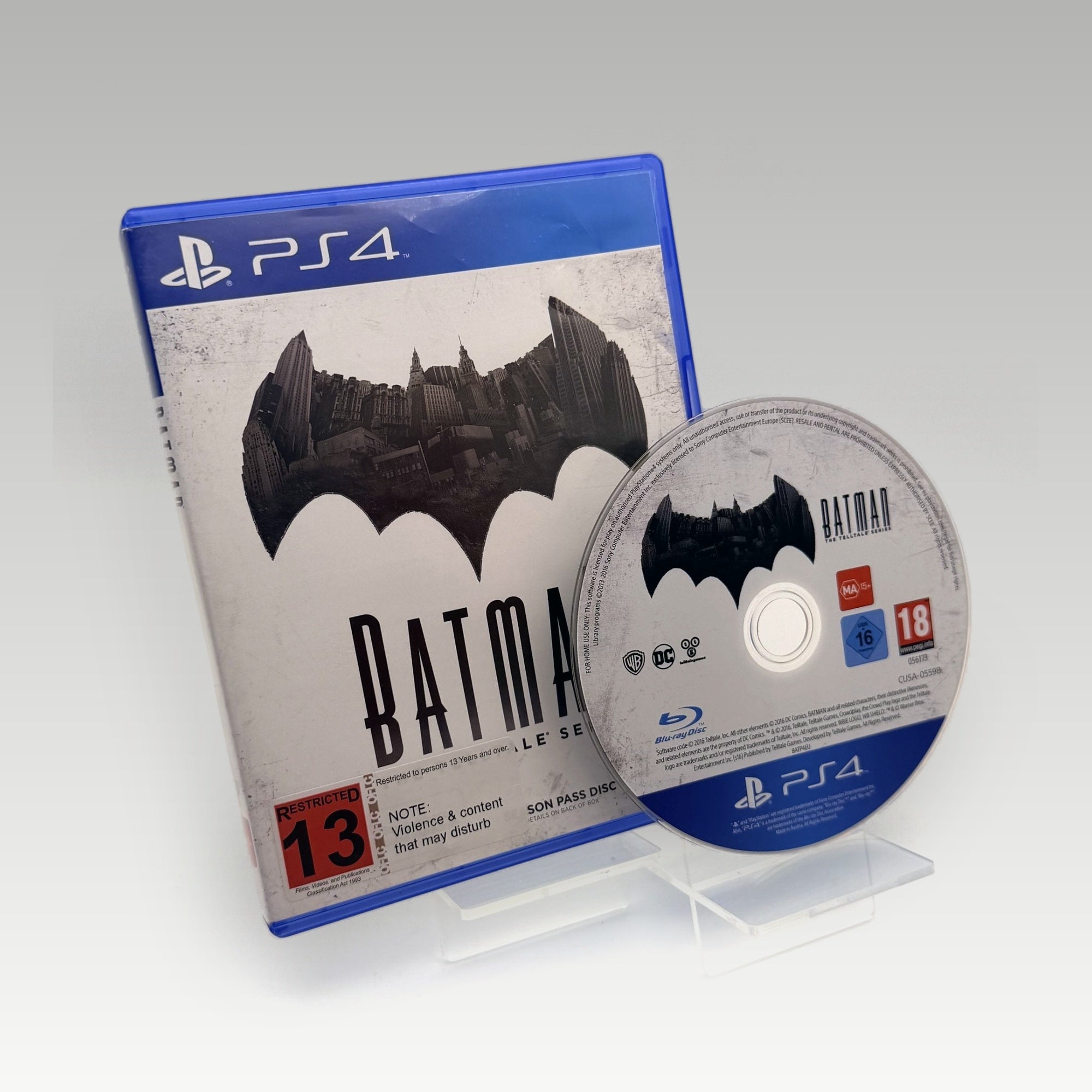 Batman: The Telltale Series • CIB (PAL) - Image 1