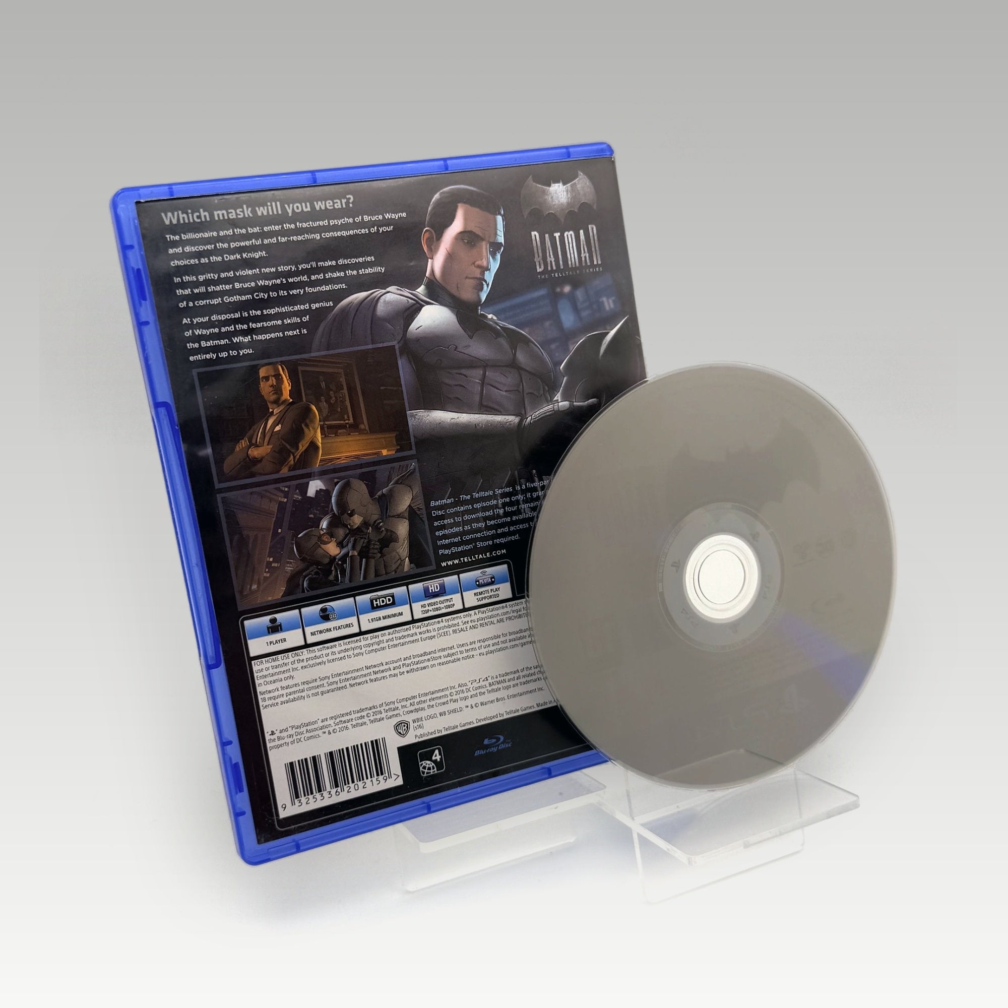 Batman: The Telltale Series • CIB (PAL) - Image 2