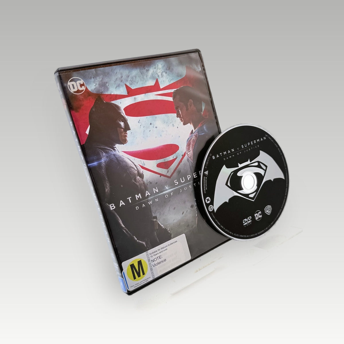 Batman v Superman: Dawn of Justice (2016) DVD • CIB (Region 4, Standard) - Image 1