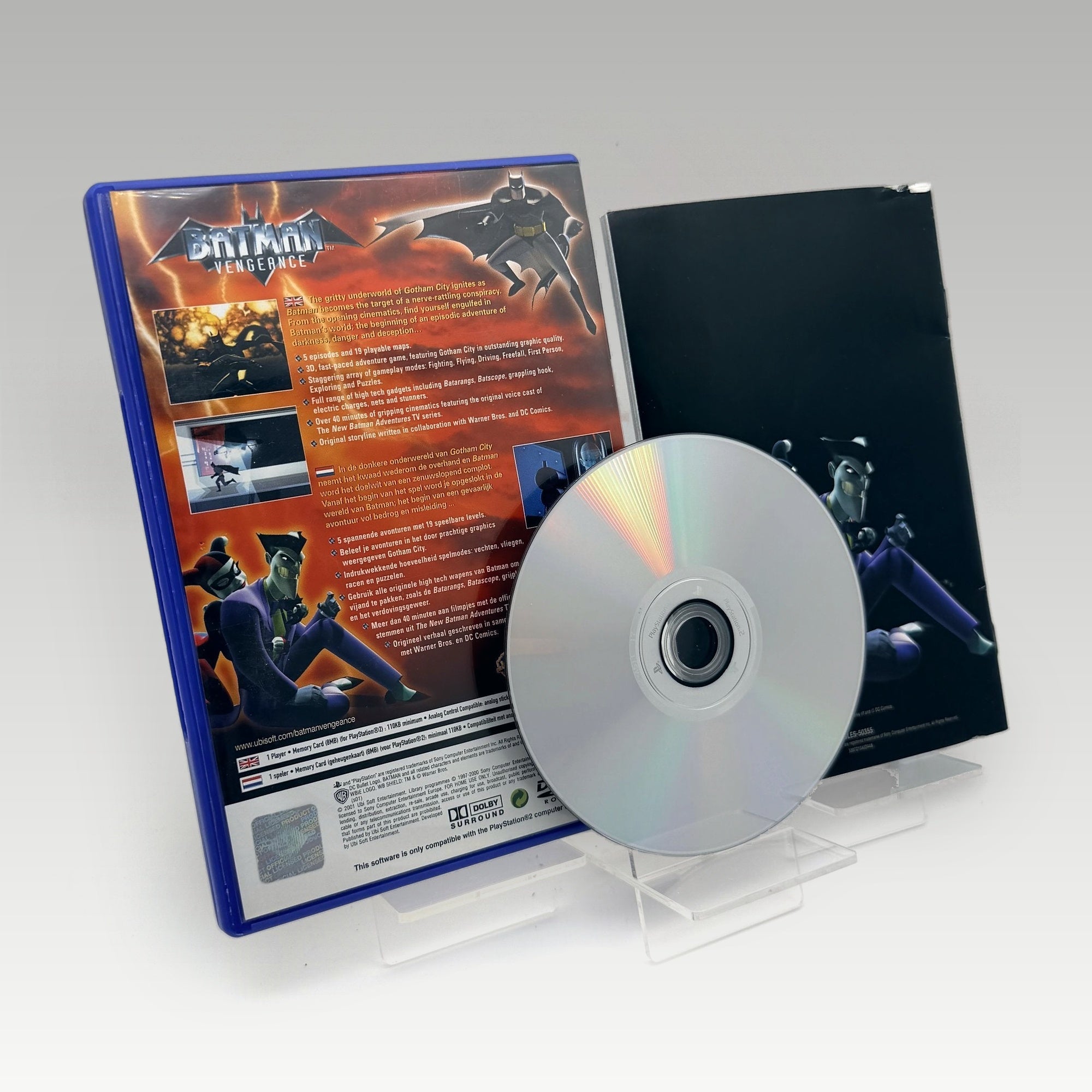 Batman: Vengeance • CIB (PAL) - Image 2