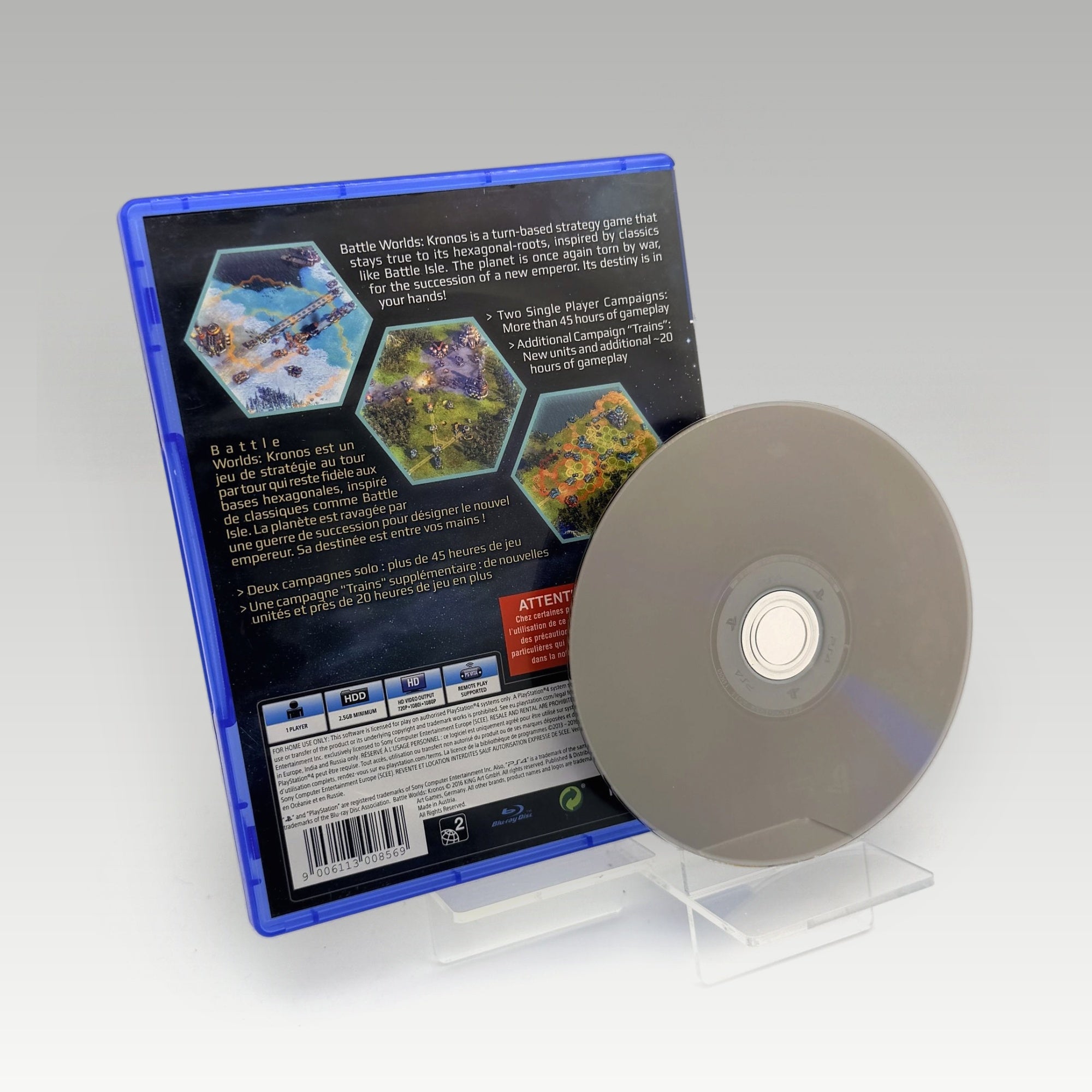 Battle Worlds: Kronos • CIB (PAL) - Image 2