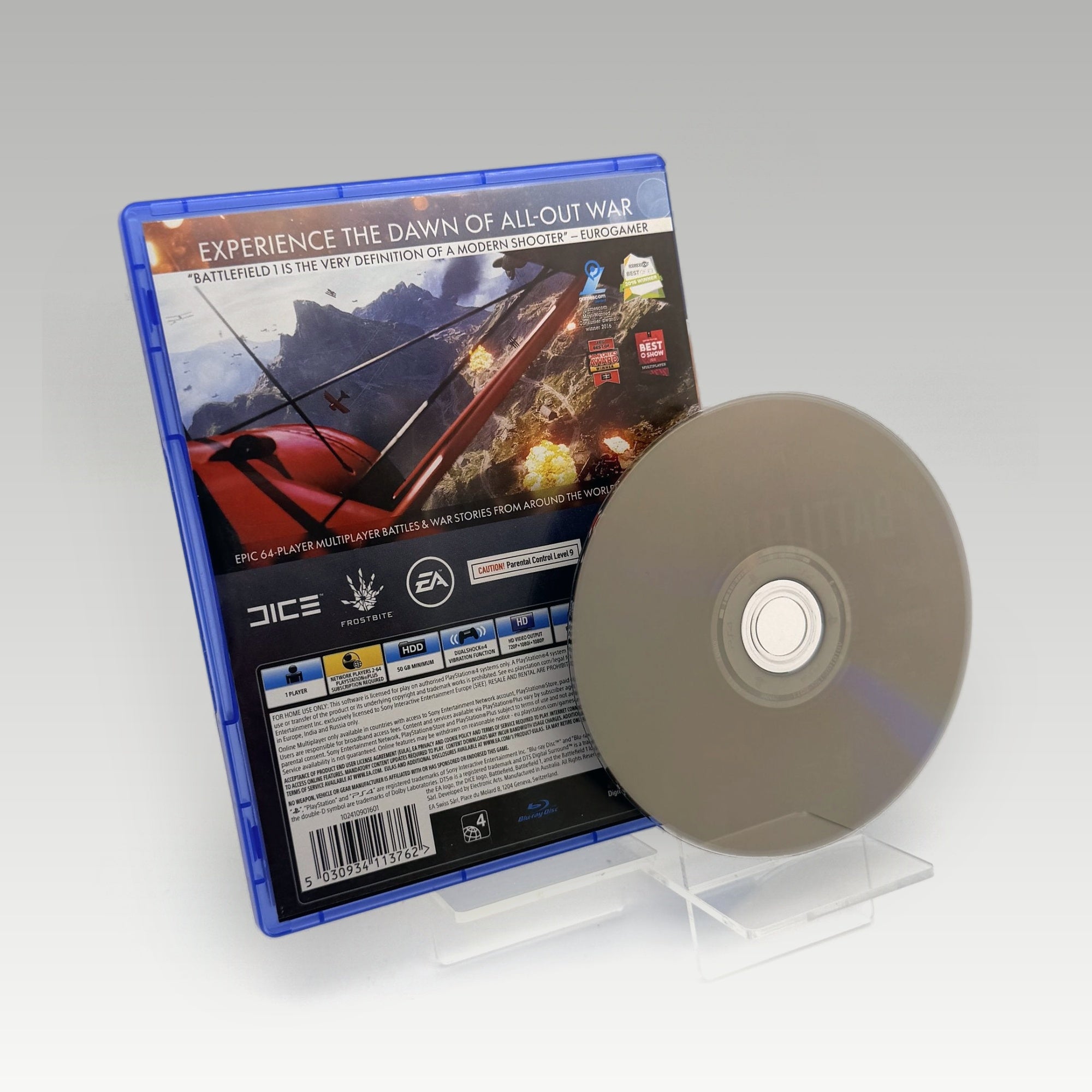 Battlefield 1 • CIB (PAL) - Image 2