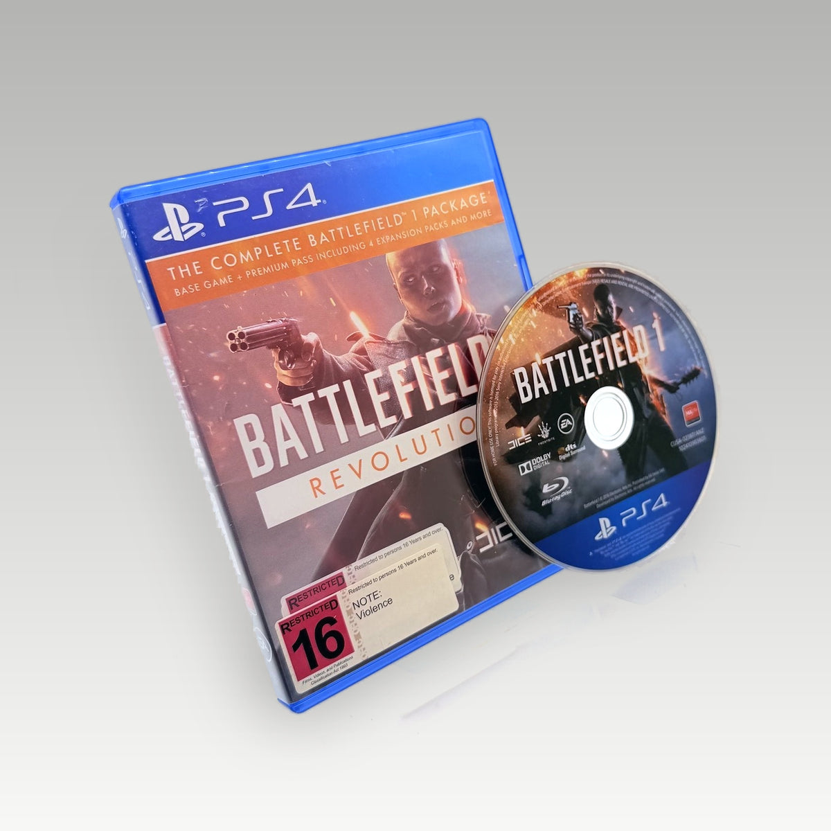 Battlefield 1: Revolution • CIB (Region 4) - Image 1