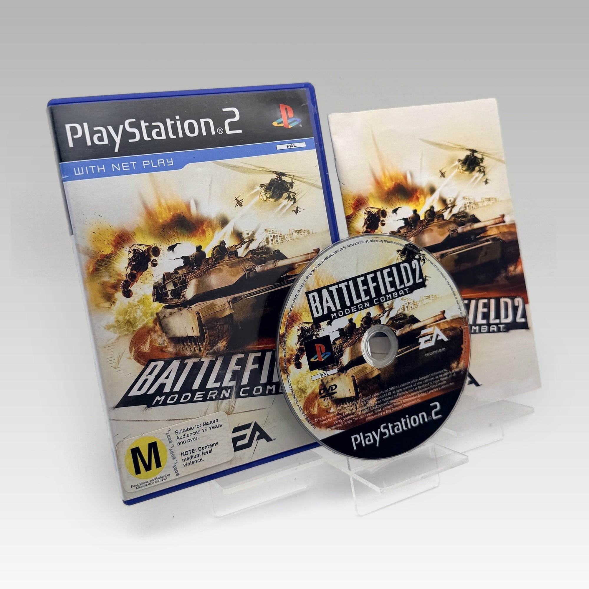 Battlefield 2: Modern Combat • CIB (PAL) - Image 1