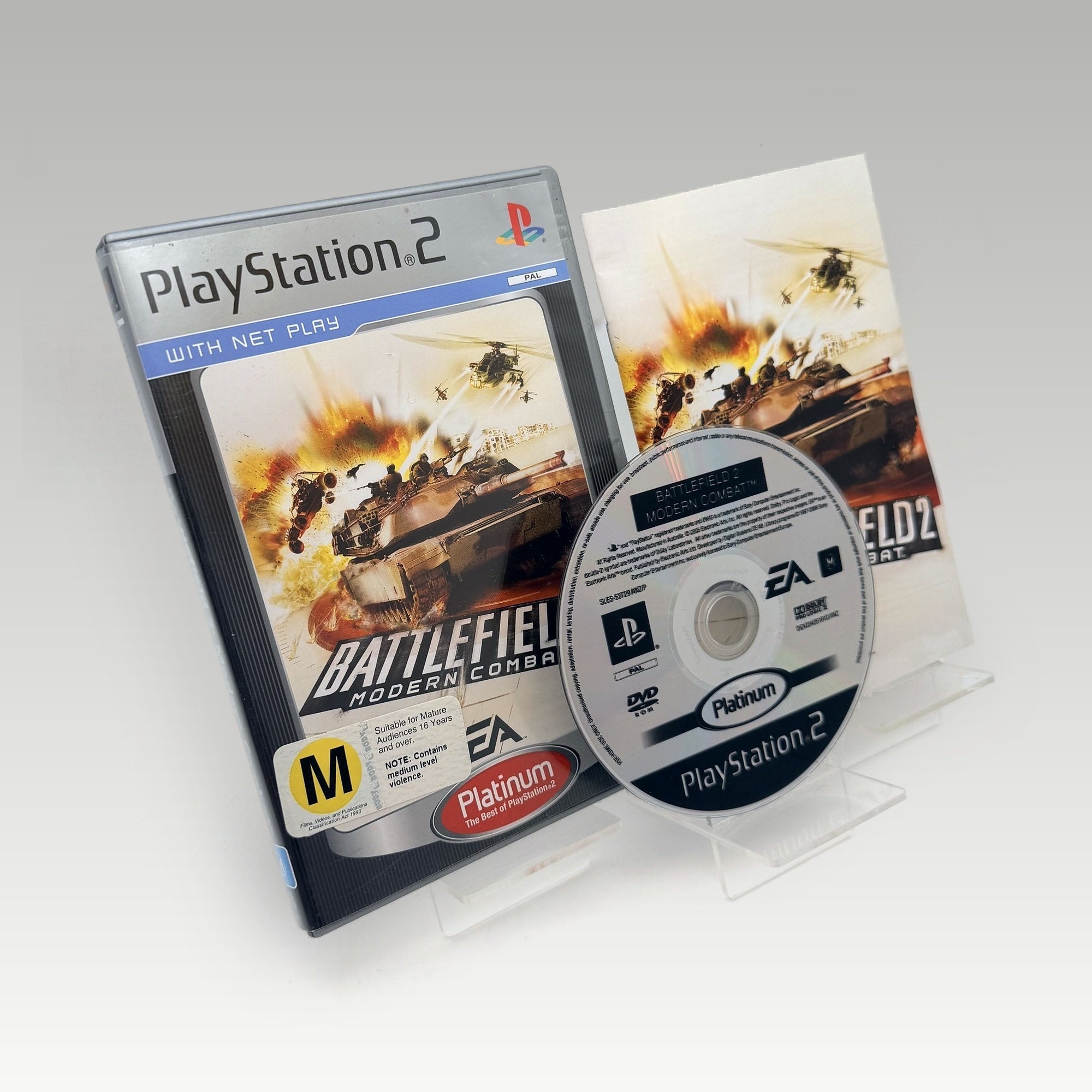 Battlefield 2: Modern Combat (Platinum) • CIB (PAL) - Image 1